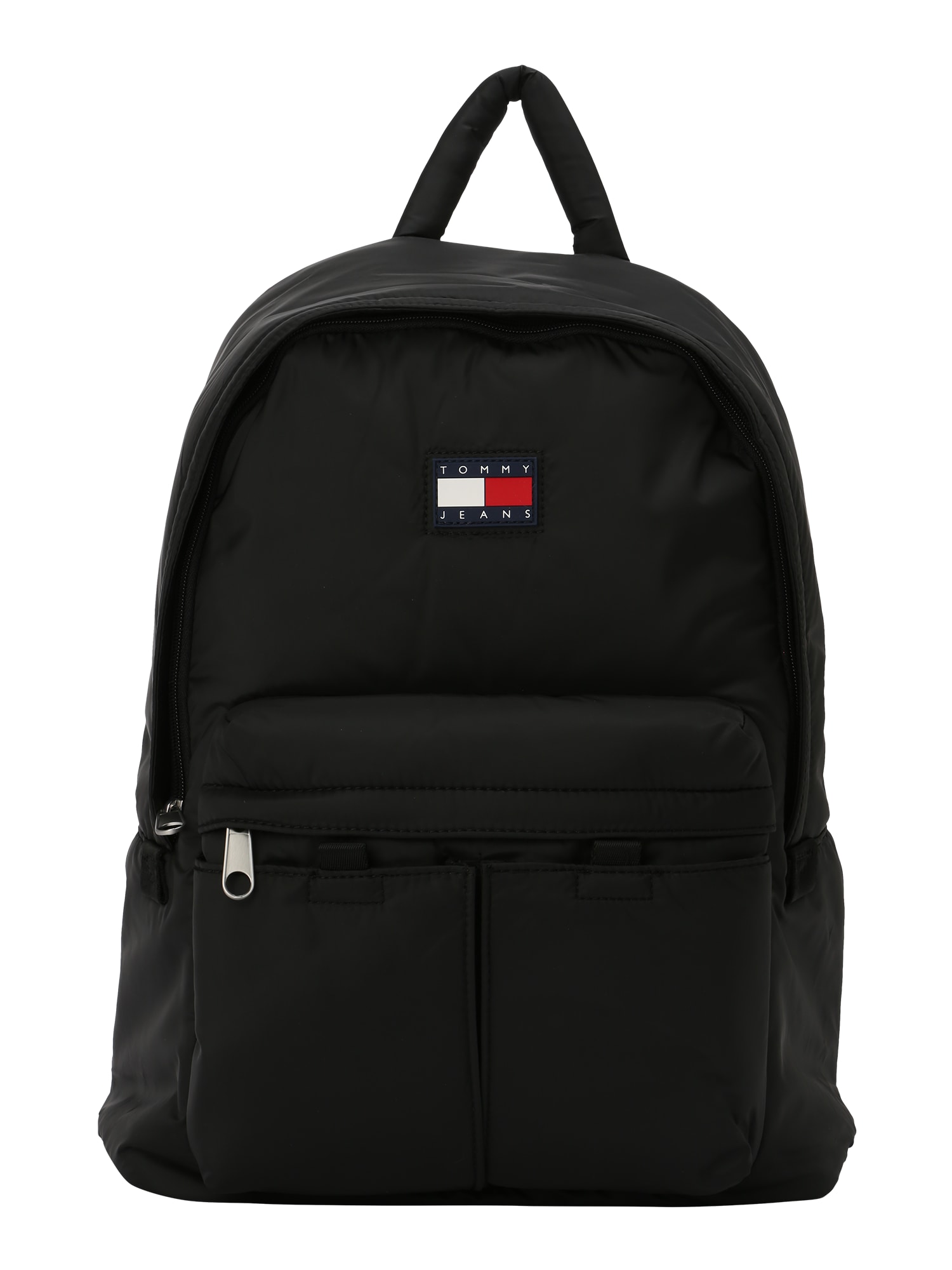 Tommy Jeans Hátizsák  fekete / fehér / éjkék / piros
