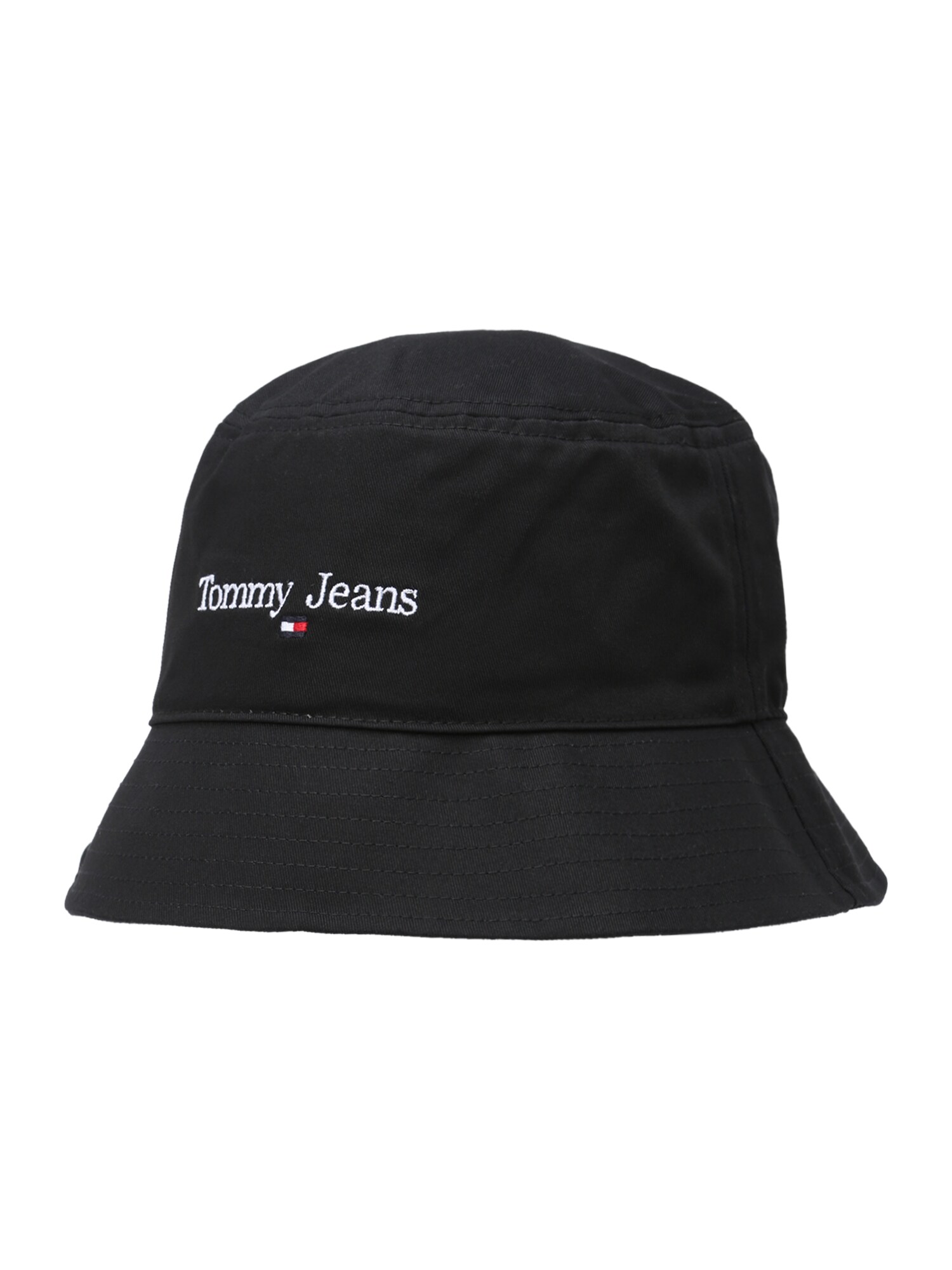 Tommy Jeans Kalap  fekete / fehér