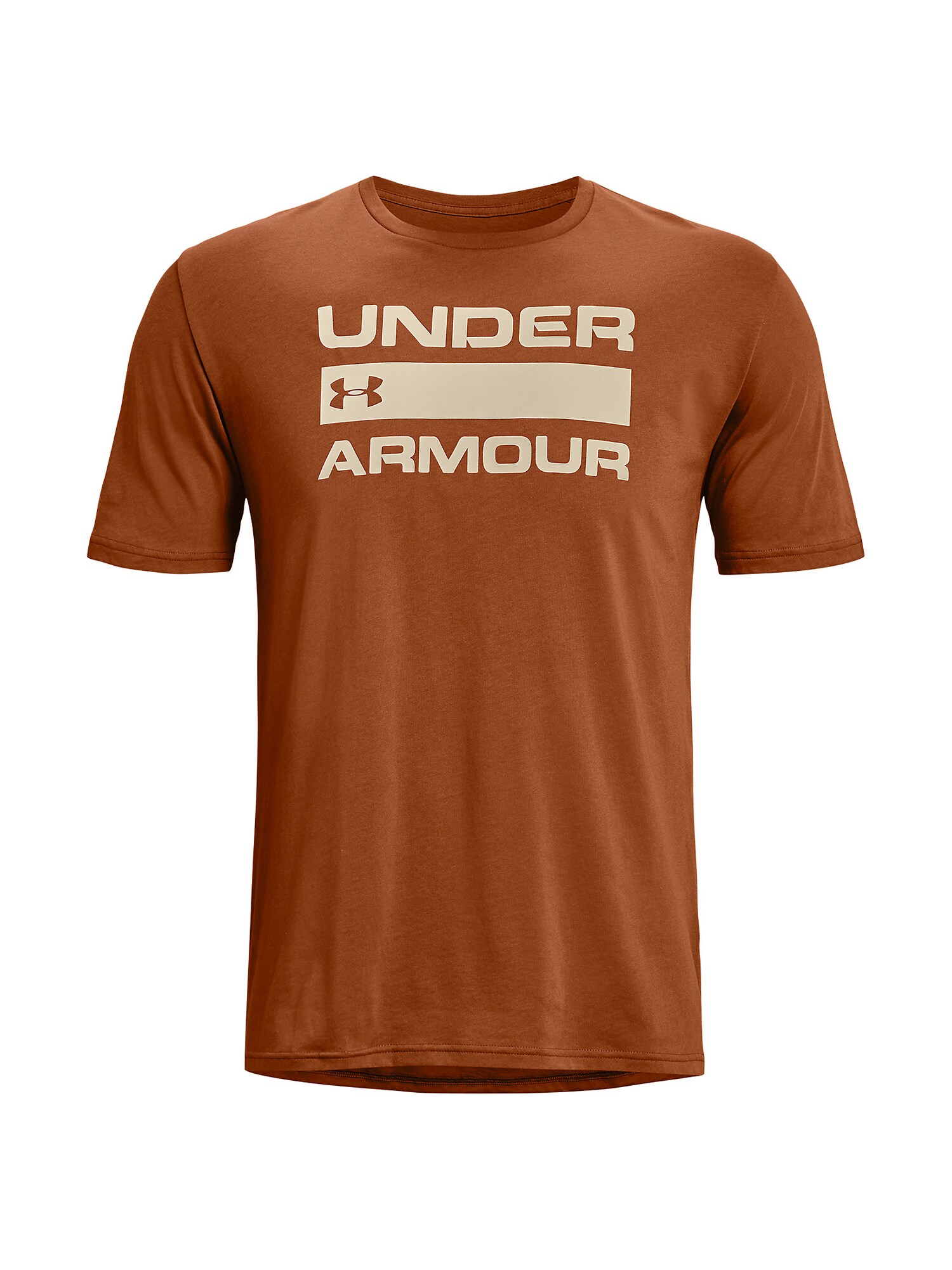 UNDER ARMOUR Funkcionális felső 'Team Issue'  narancs / sötét narancssárga / fehér
