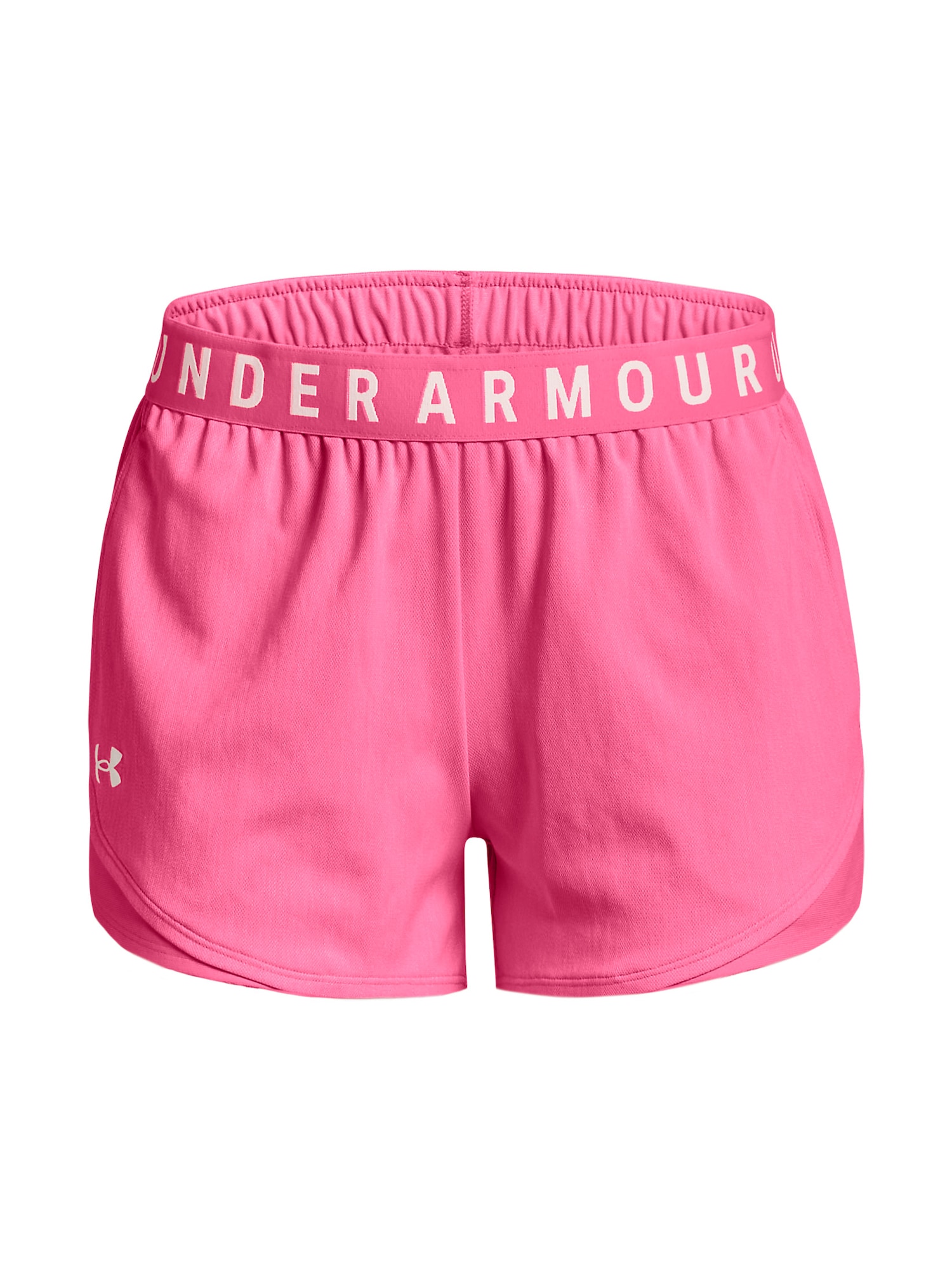 UNDER ARMOUR Sportnadrágok 'Play Up'  rózsaszín / fehér