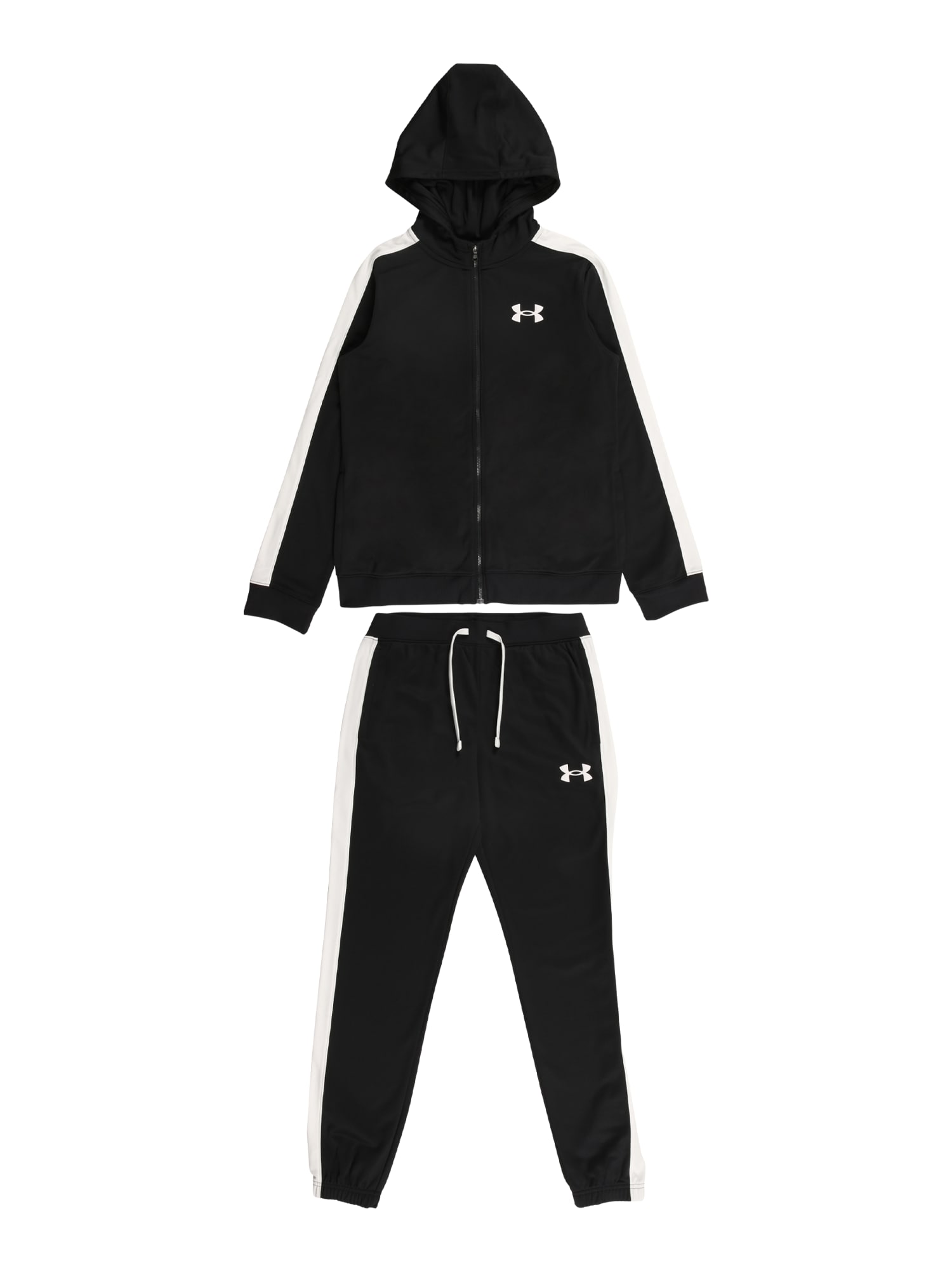 UNDER ARMOUR Tréningruha  fekete / fehér