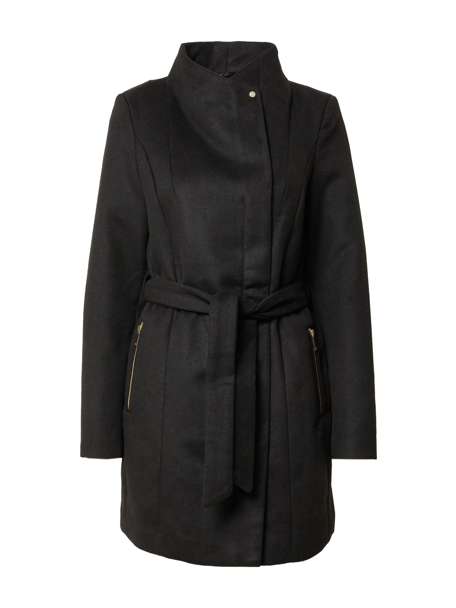 VERO MODA Átmeneti kabátok  fekete