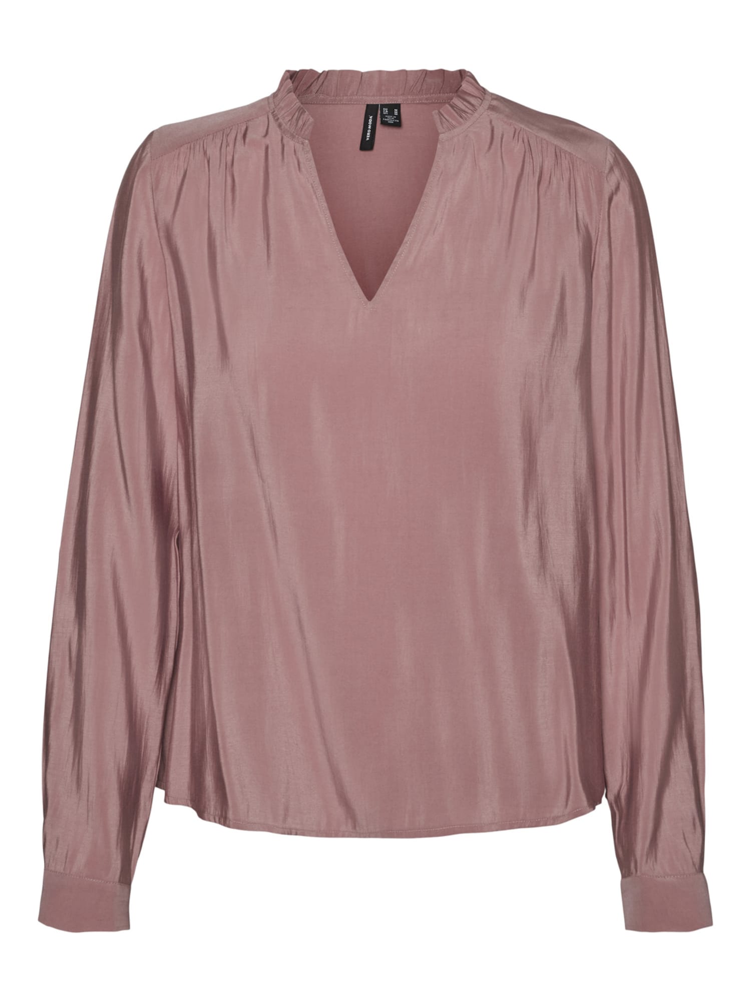 VERO MODA Blúz 'Bell'  fáradt rózsaszín