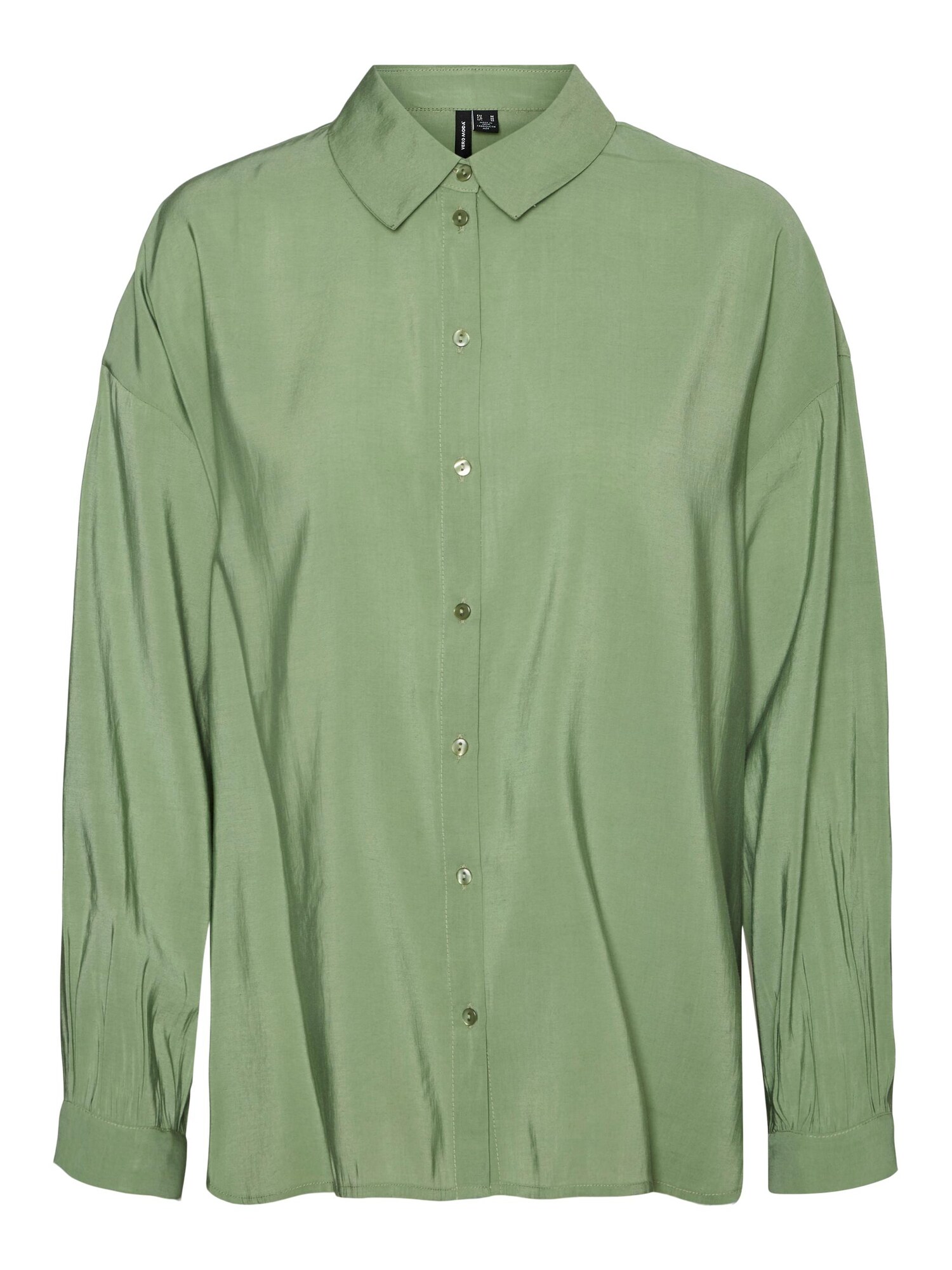 VERO MODA Blúz 'Bell'  világoszöld