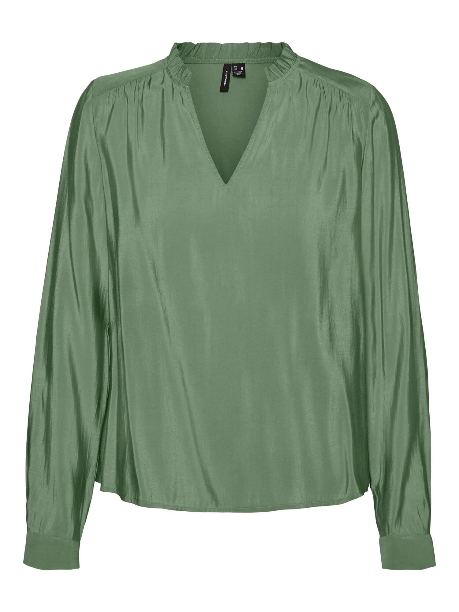 VERO MODA Blúz 'Bell'  zöld