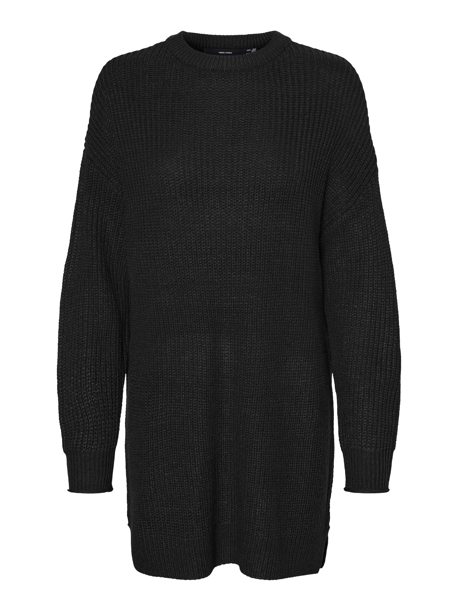 VERO MODA Kötött ruhák 'LEA'  fekete