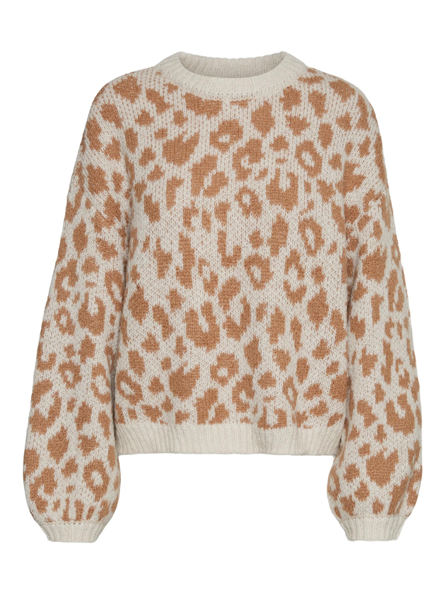 VERO MODA Pulóver 'ZELMA'  bézs / homok