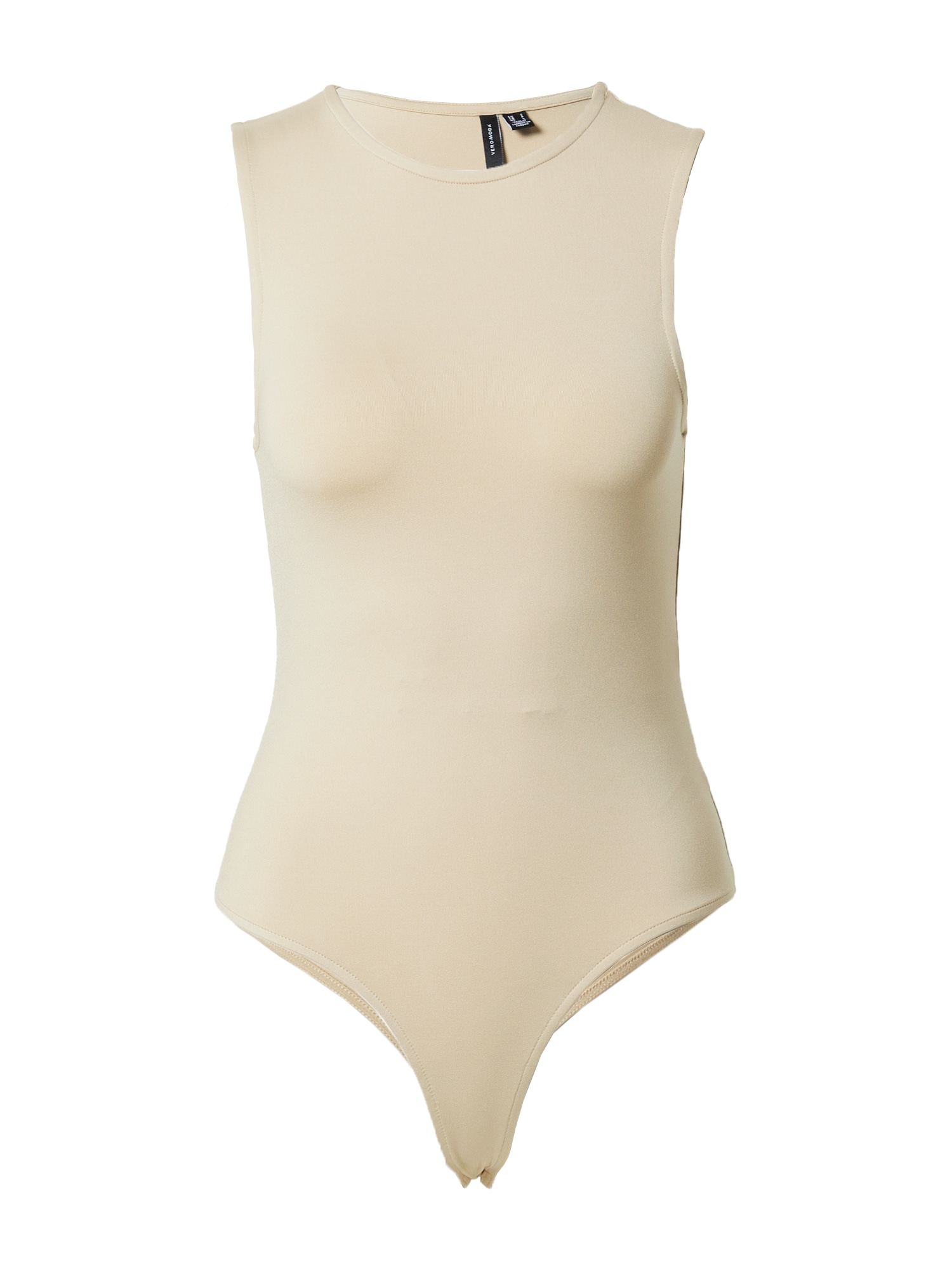 VERO MODA Rövid body 'TINAMARIA'  bézs