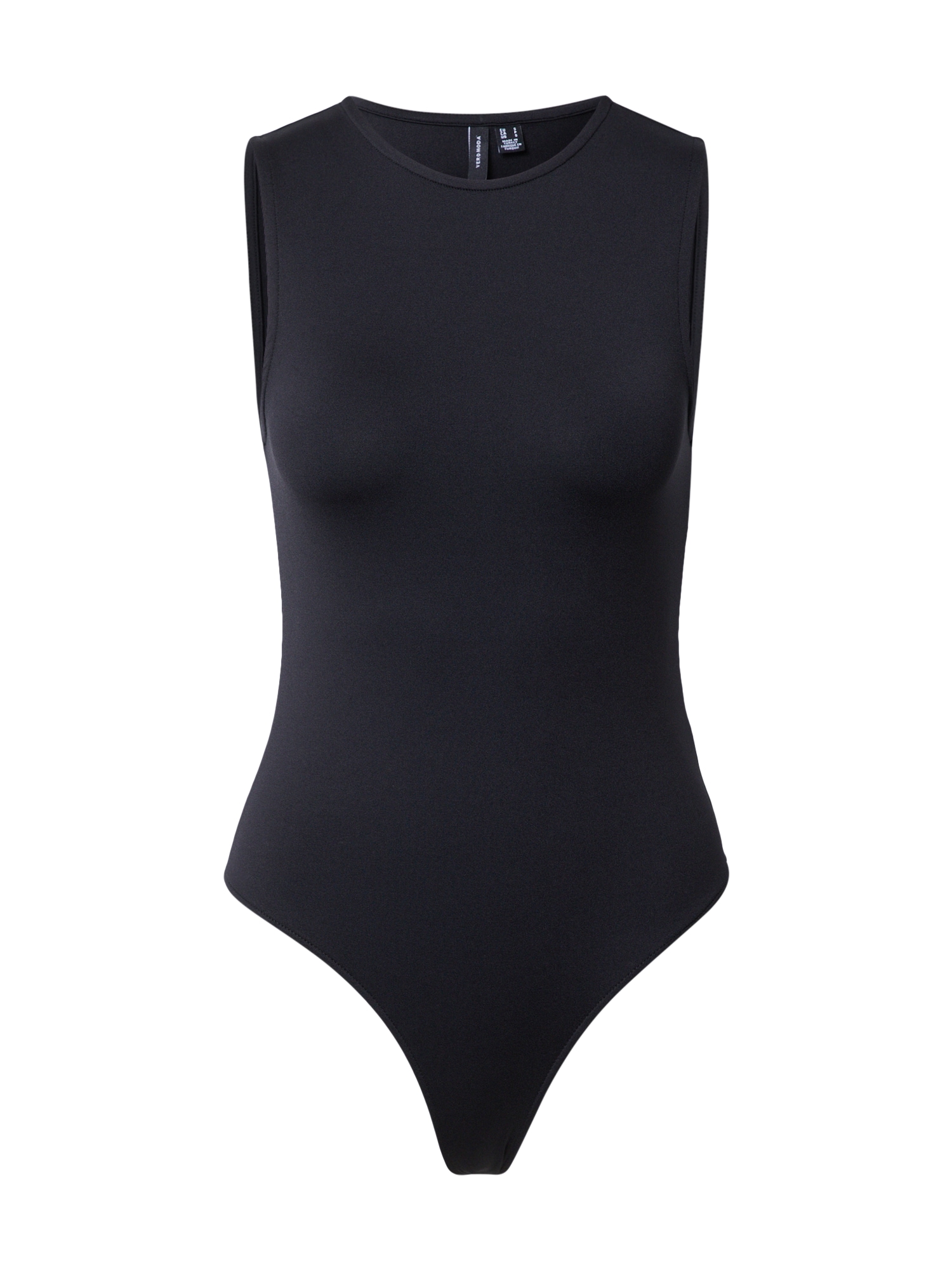 VERO MODA Rövid body 'TINAMARIA'  fekete