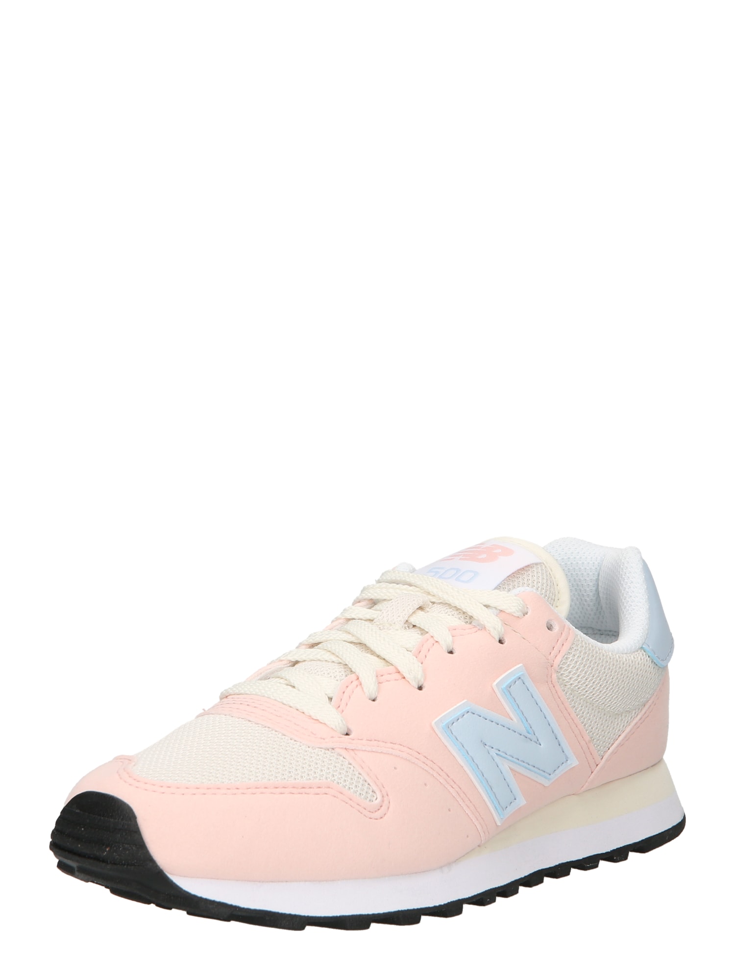 new balance Rövid szárú edzőcipők  rózsaszín / világoskék / fehér
