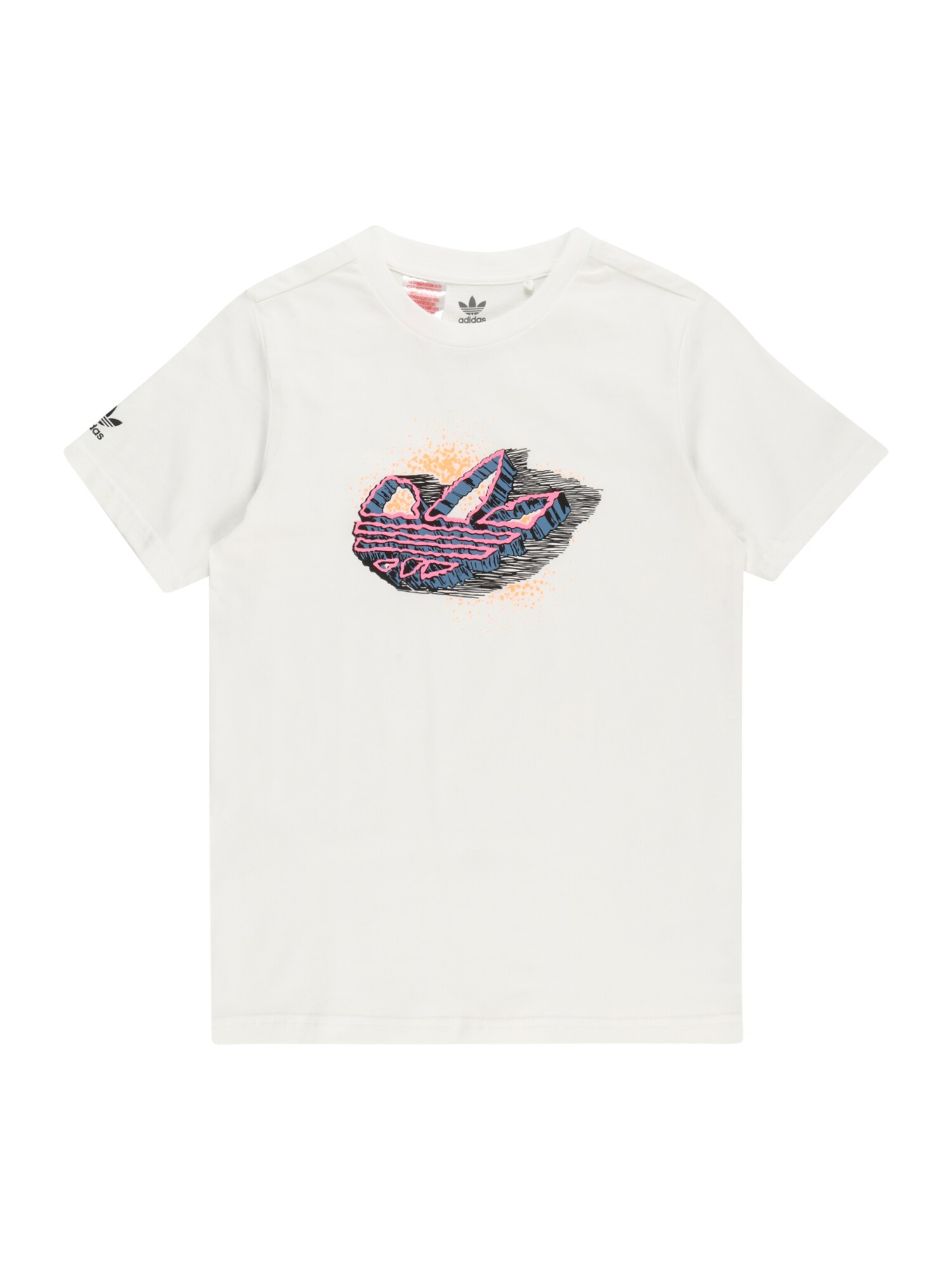 ADIDAS ORIGINALS Póló  fehér / vegyes színek