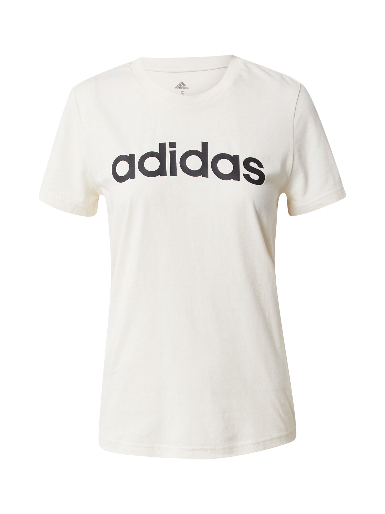 ADIDAS PERFORMANCE Funkcionális felső 'Lin'  bézs / fekete