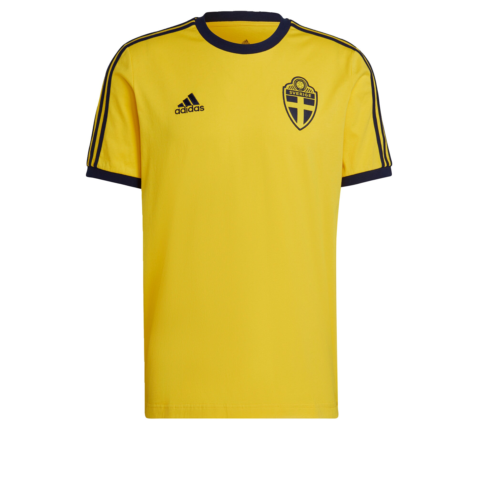 ADIDAS PERFORMANCE Funkcionális felső  sárga / fekete