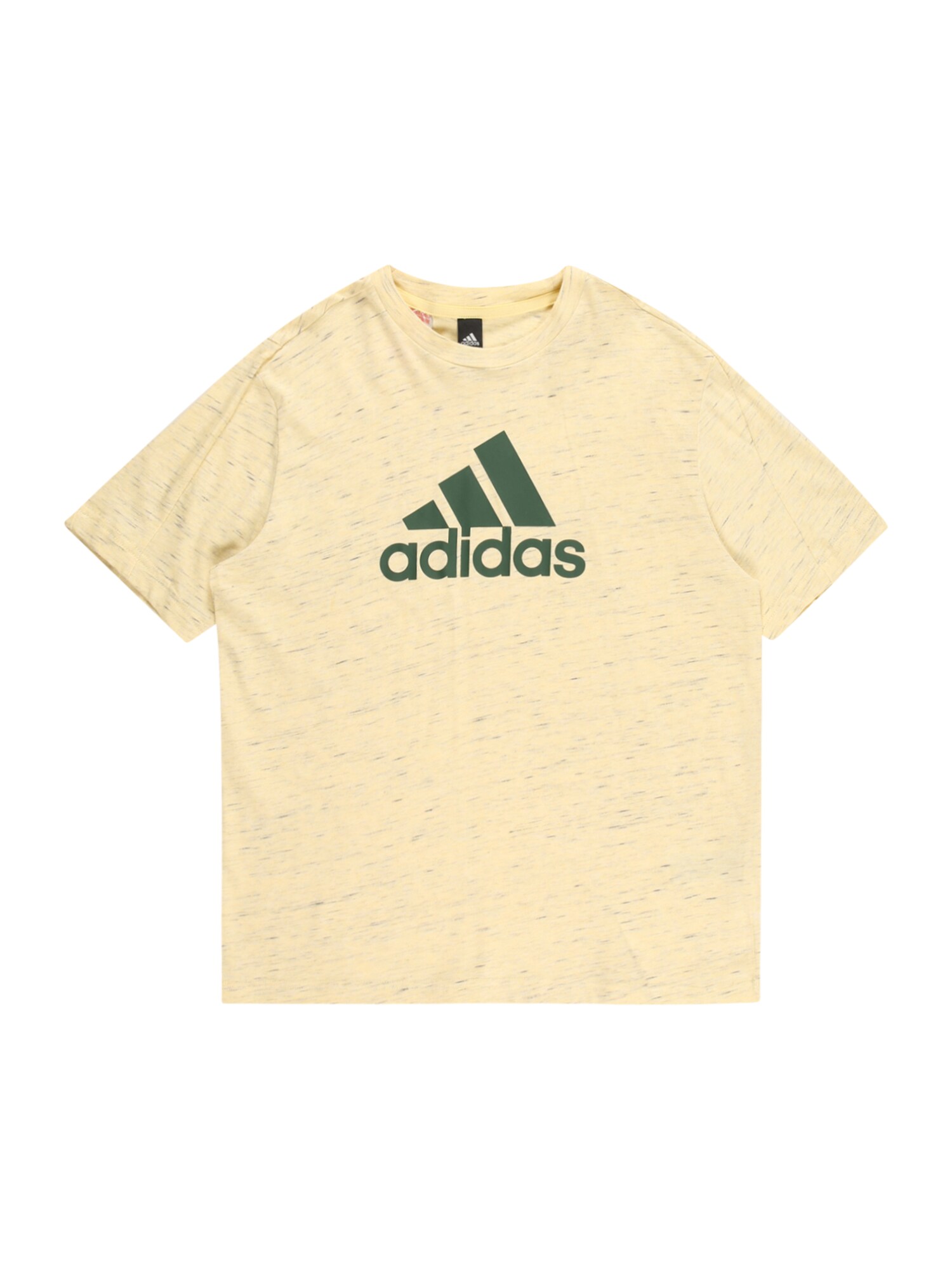 ADIDAS PERFORMANCE Funkcionális felső  sárga melír / fenyő