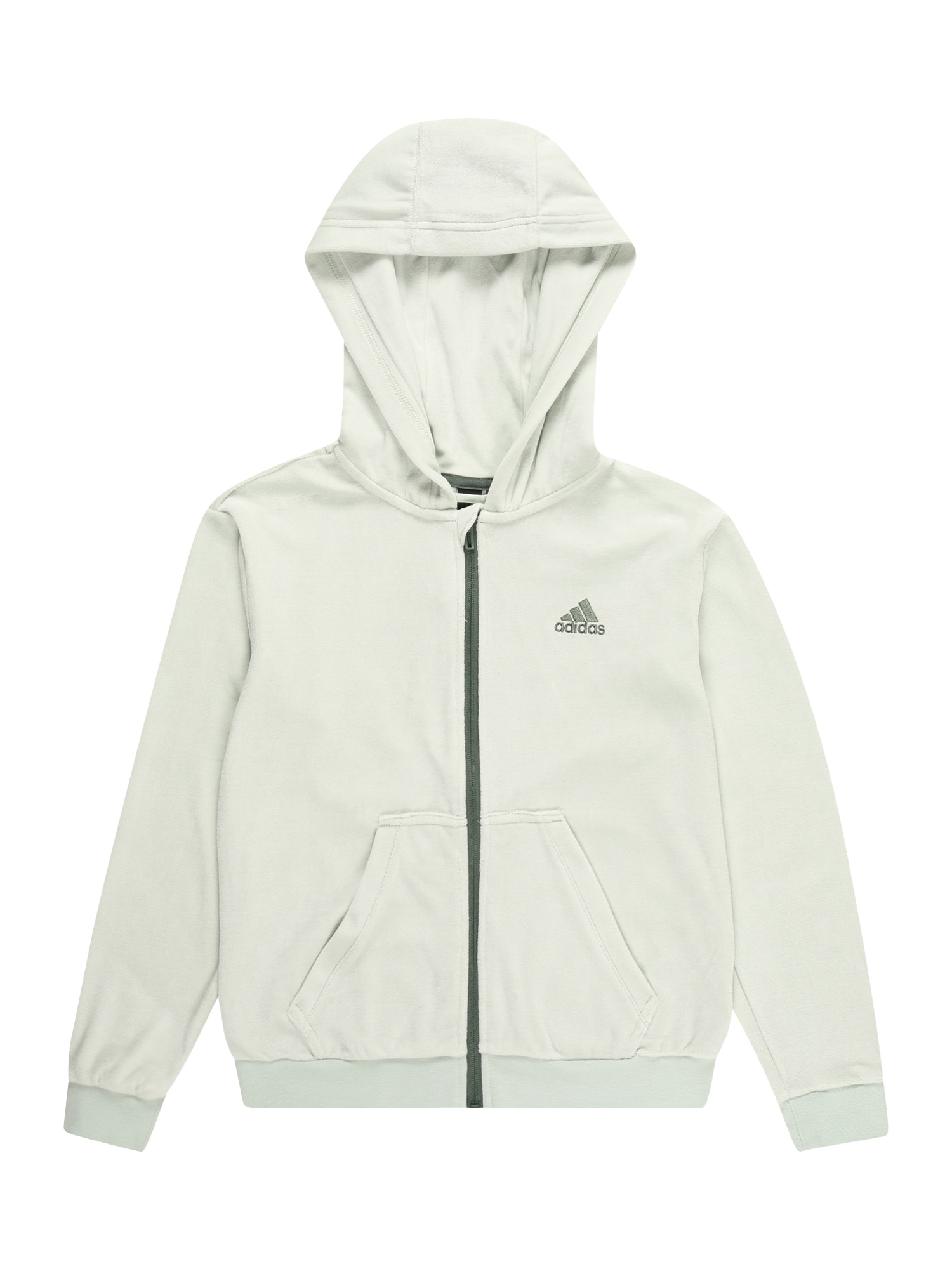 ADIDAS PERFORMANCE Sport szabadidős dzsekik  pasztellzöld / sötétzöld