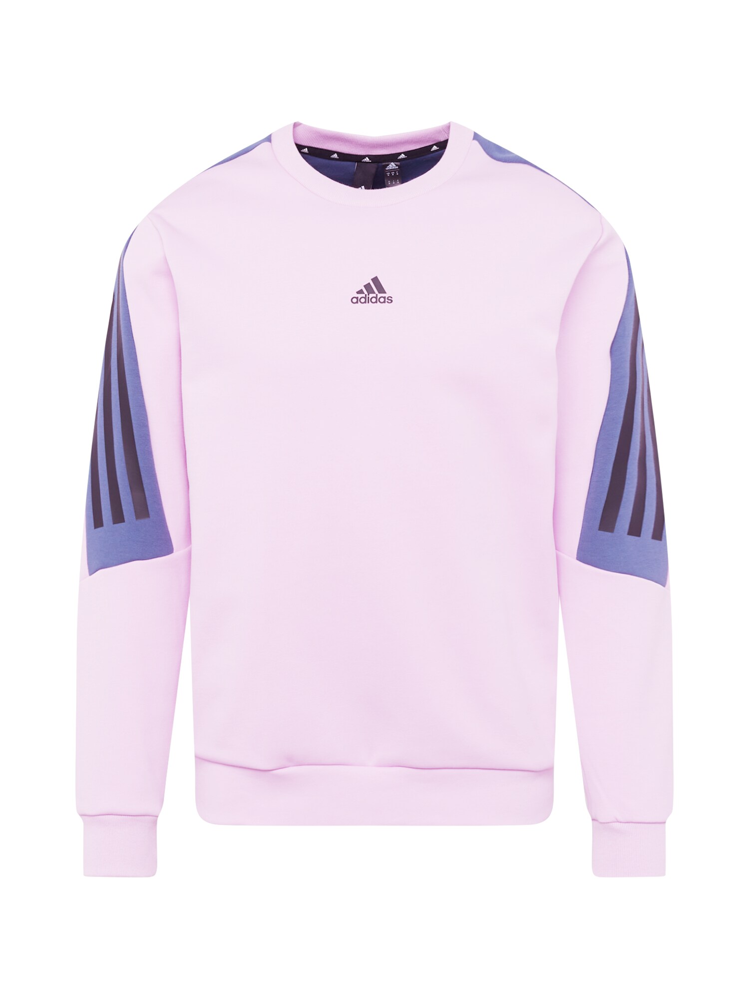 ADIDAS PERFORMANCE Sport szabadidős felsők  pasztellila / fekete / lila