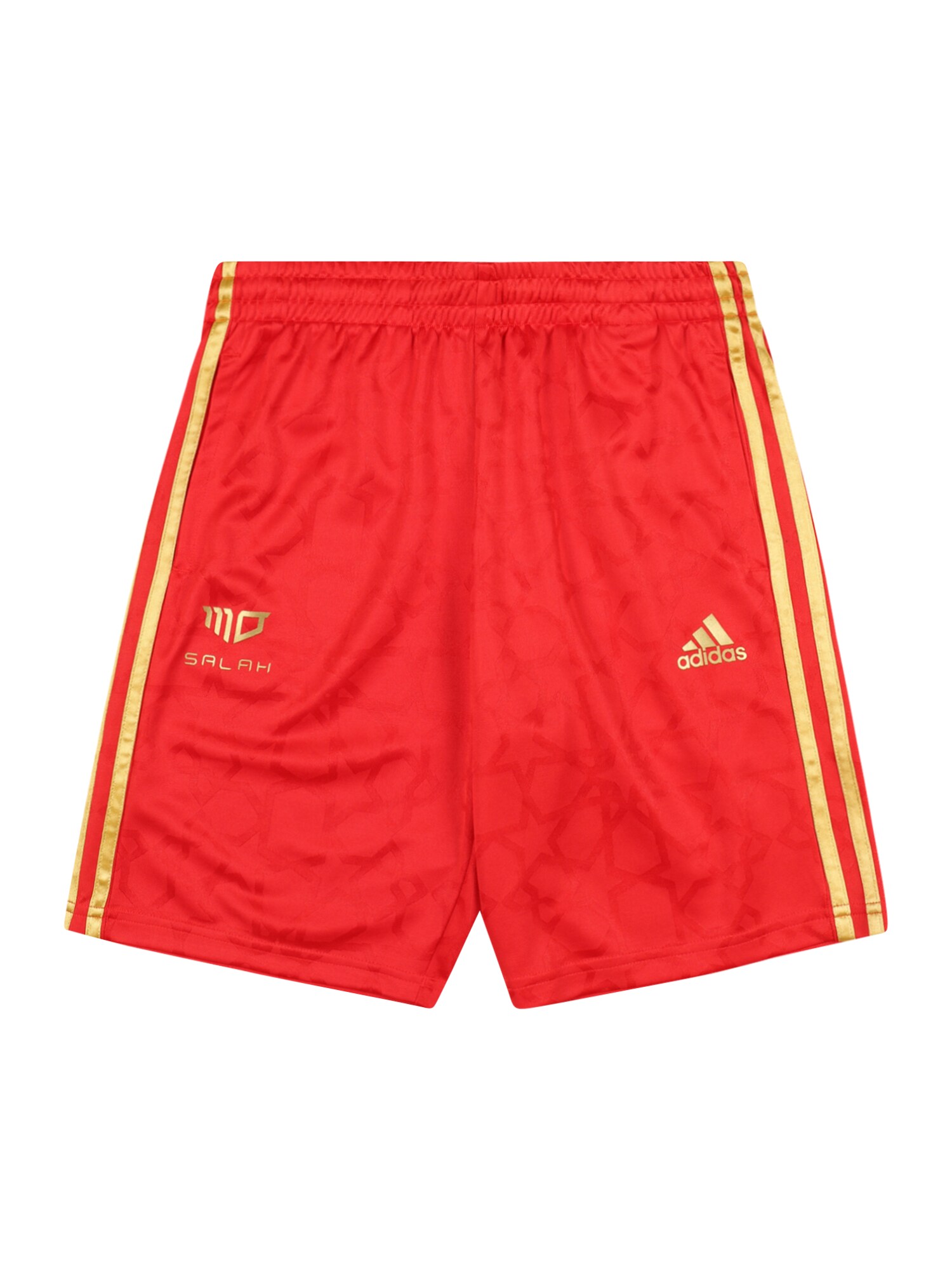 ADIDAS PERFORMANCE Sportnadrágok 'SALAH'  piros / arany
