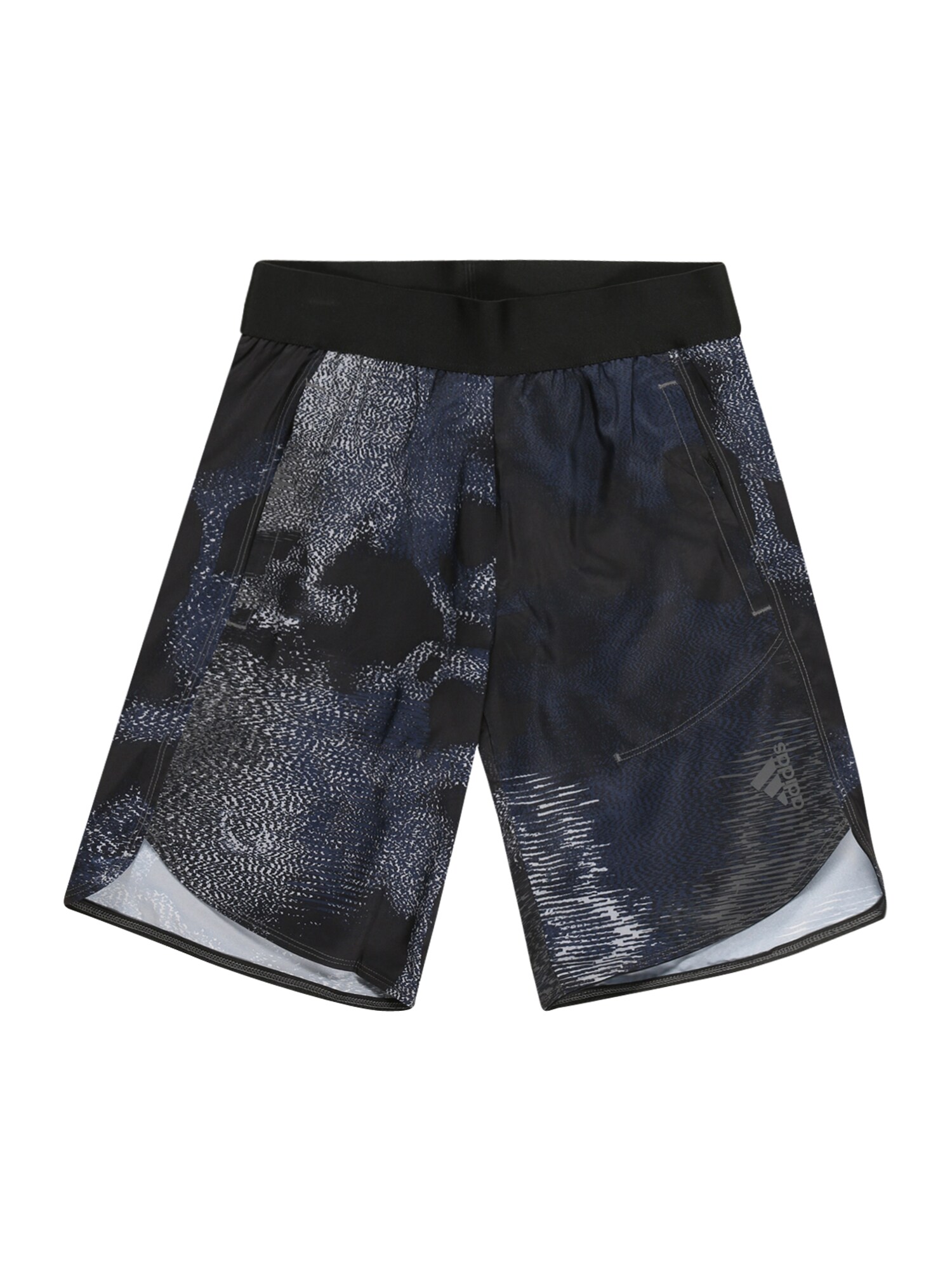 ADIDAS PERFORMANCE Sportnadrágok  fehér / fekete / tengerészkék