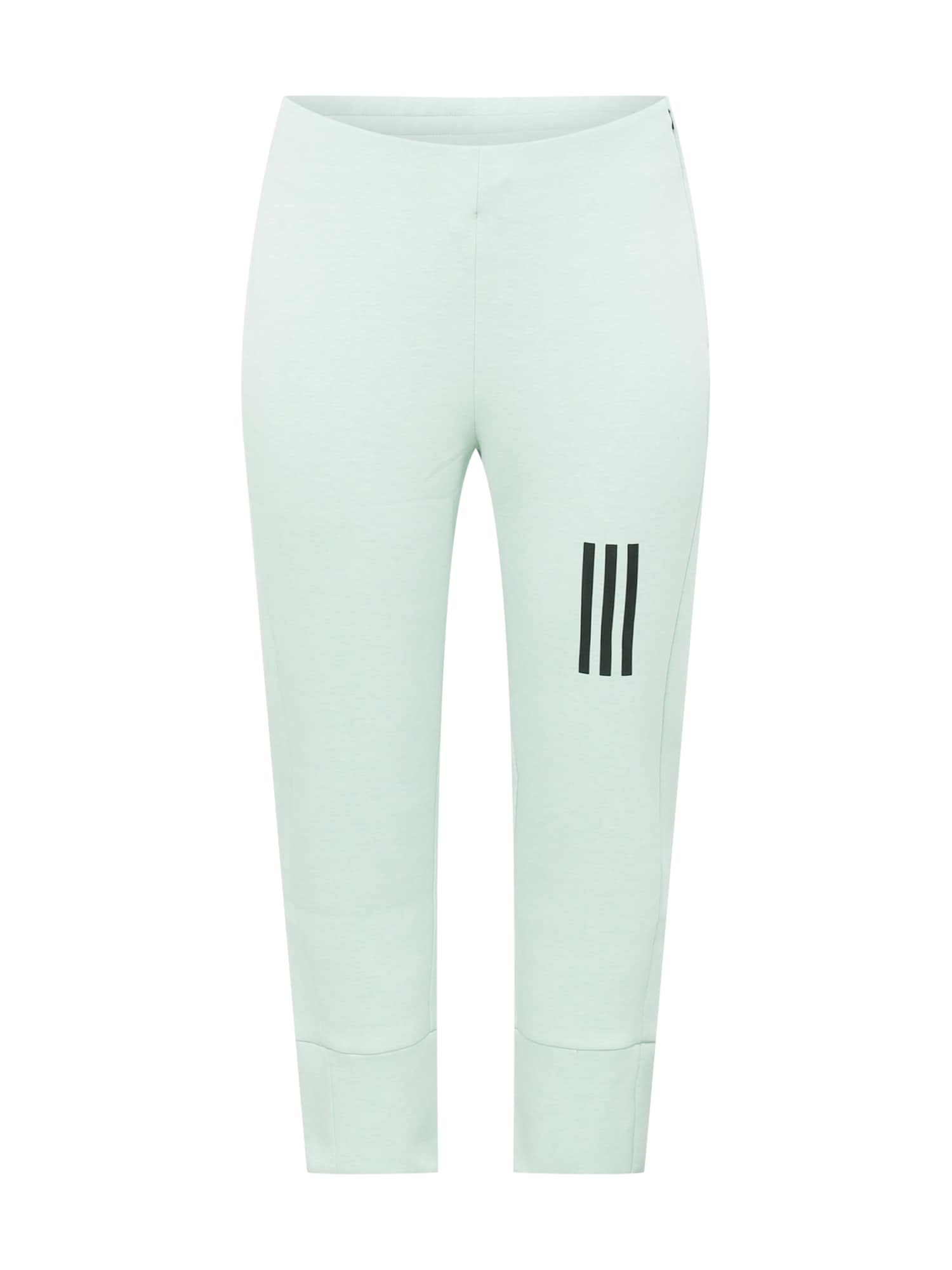 ADIDAS PERFORMANCE Sportnadrágok  menta / fekete