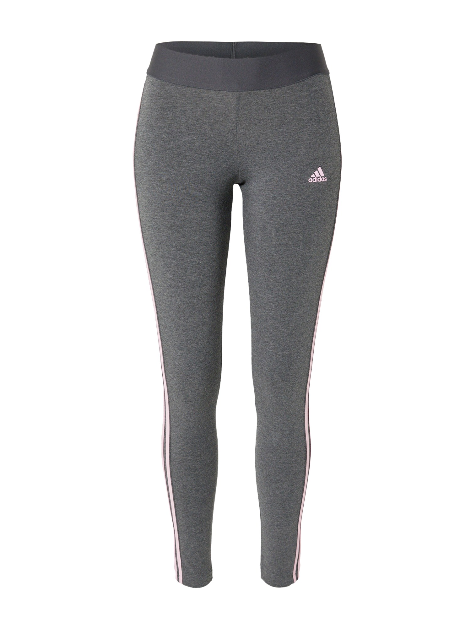 ADIDAS PERFORMANCE Sportnadrágok  rózsaszín / szürke melír
