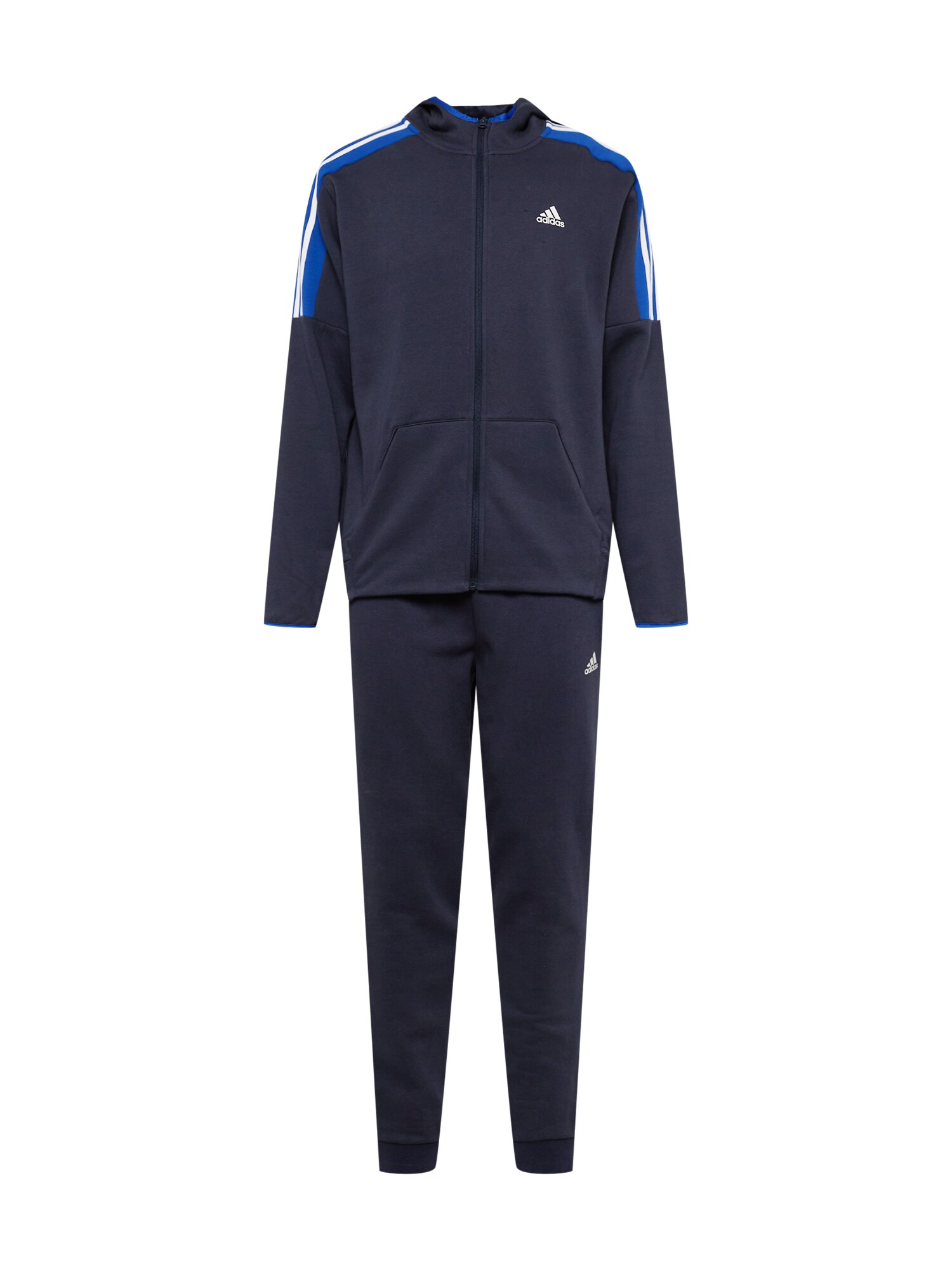 ADIDAS PERFORMANCE Tréningruha  tengerészkék / fehér / türkiz