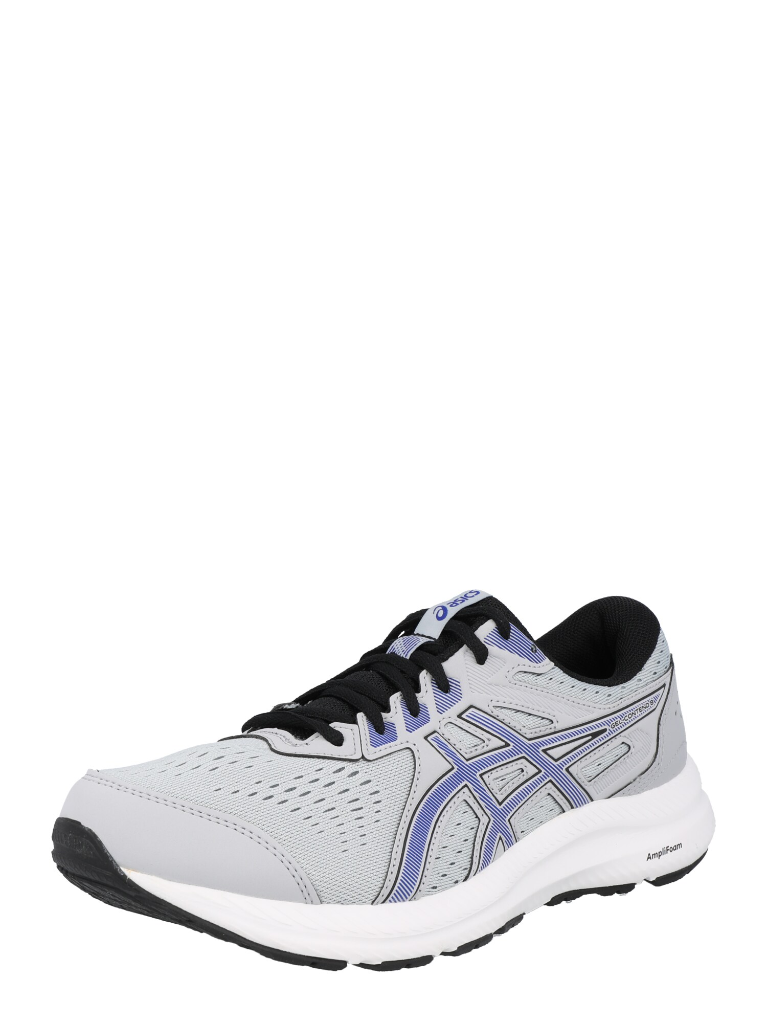ASICS Futócipők  világosszürke / fekete / kék