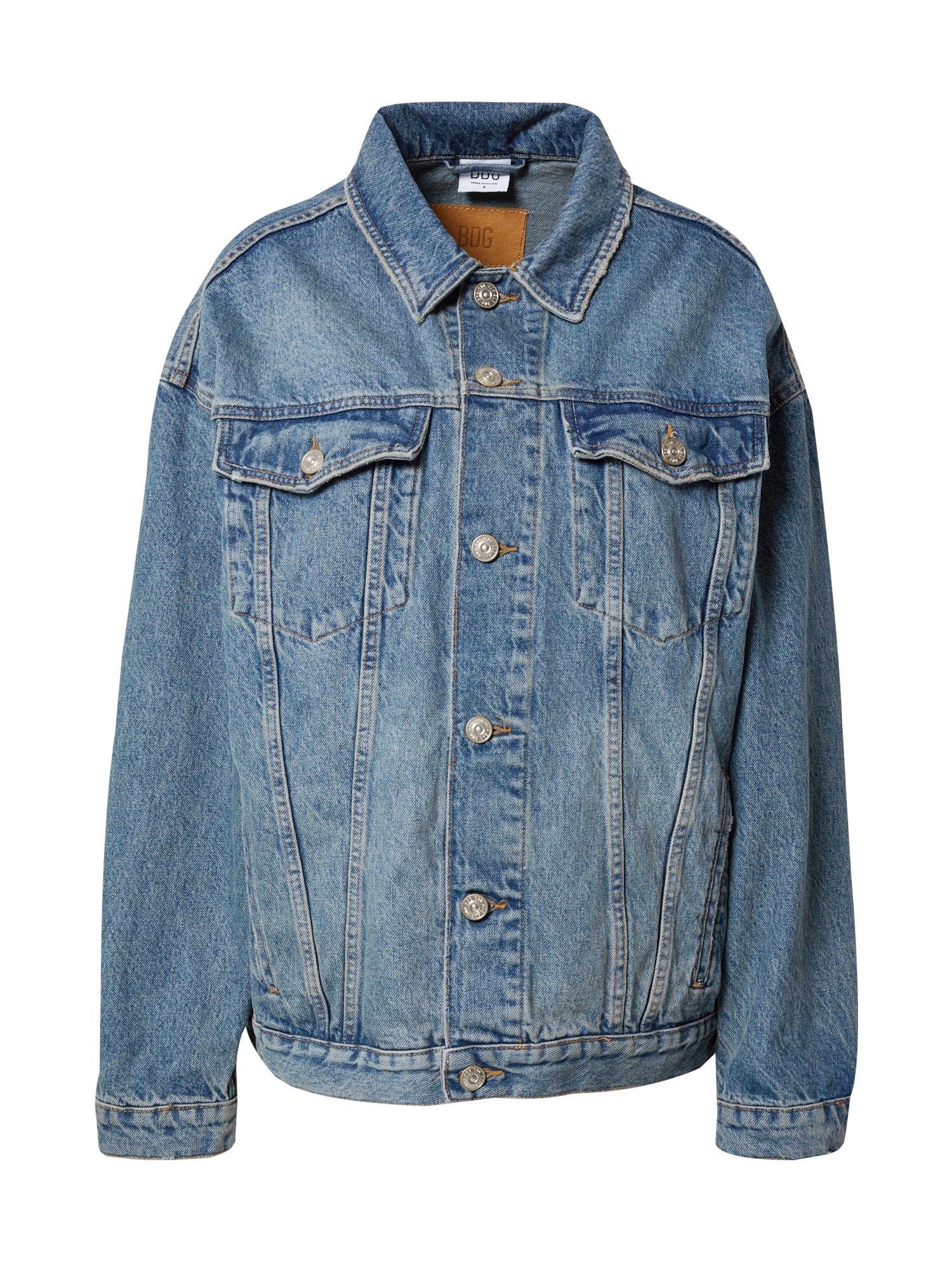 BDG Urban Outfitters Átmeneti dzseki  kék farmer