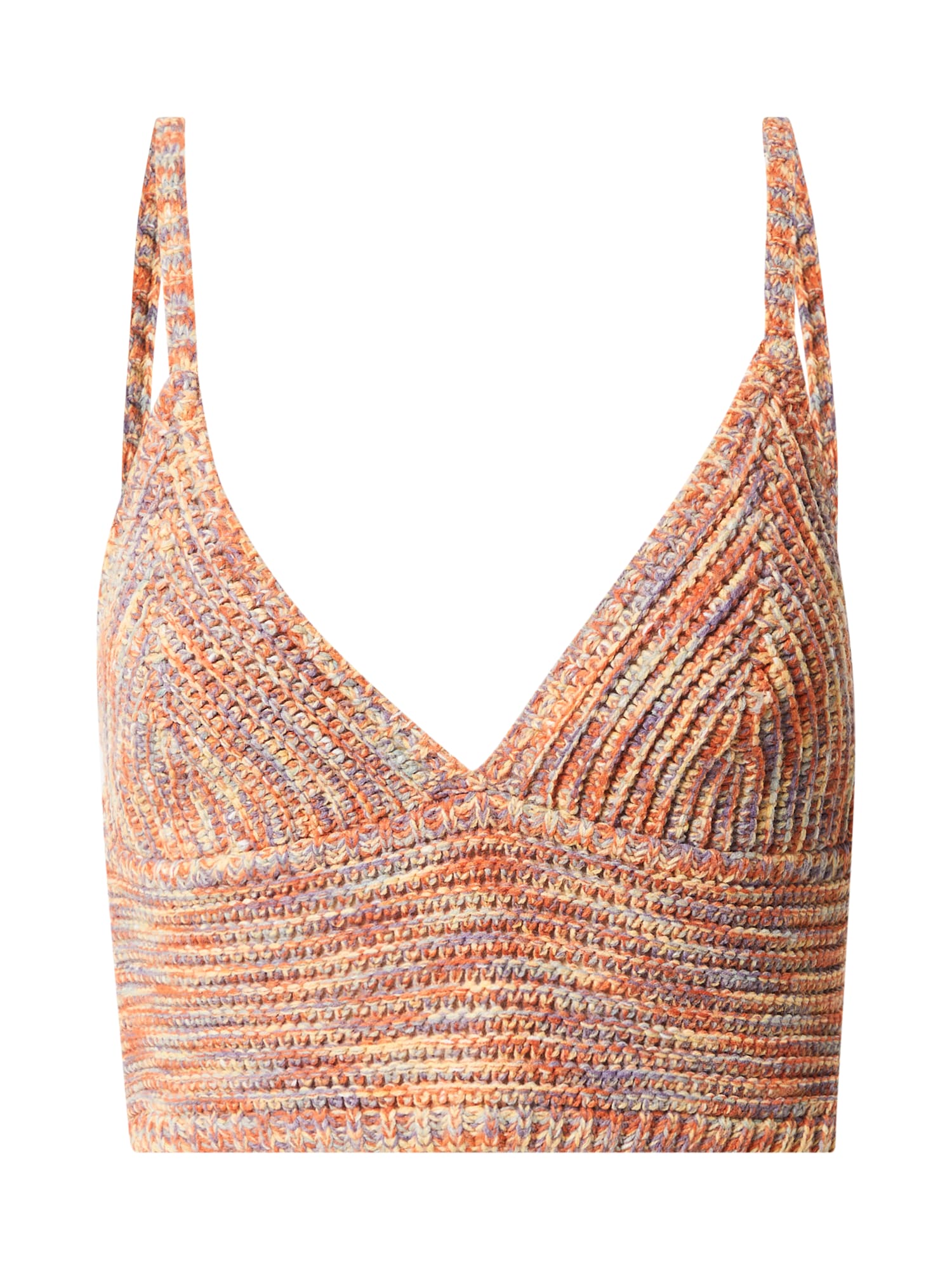 BDG Urban Outfitters Stick felső 'GIGI'  narancs / orgona / pasztellsárga