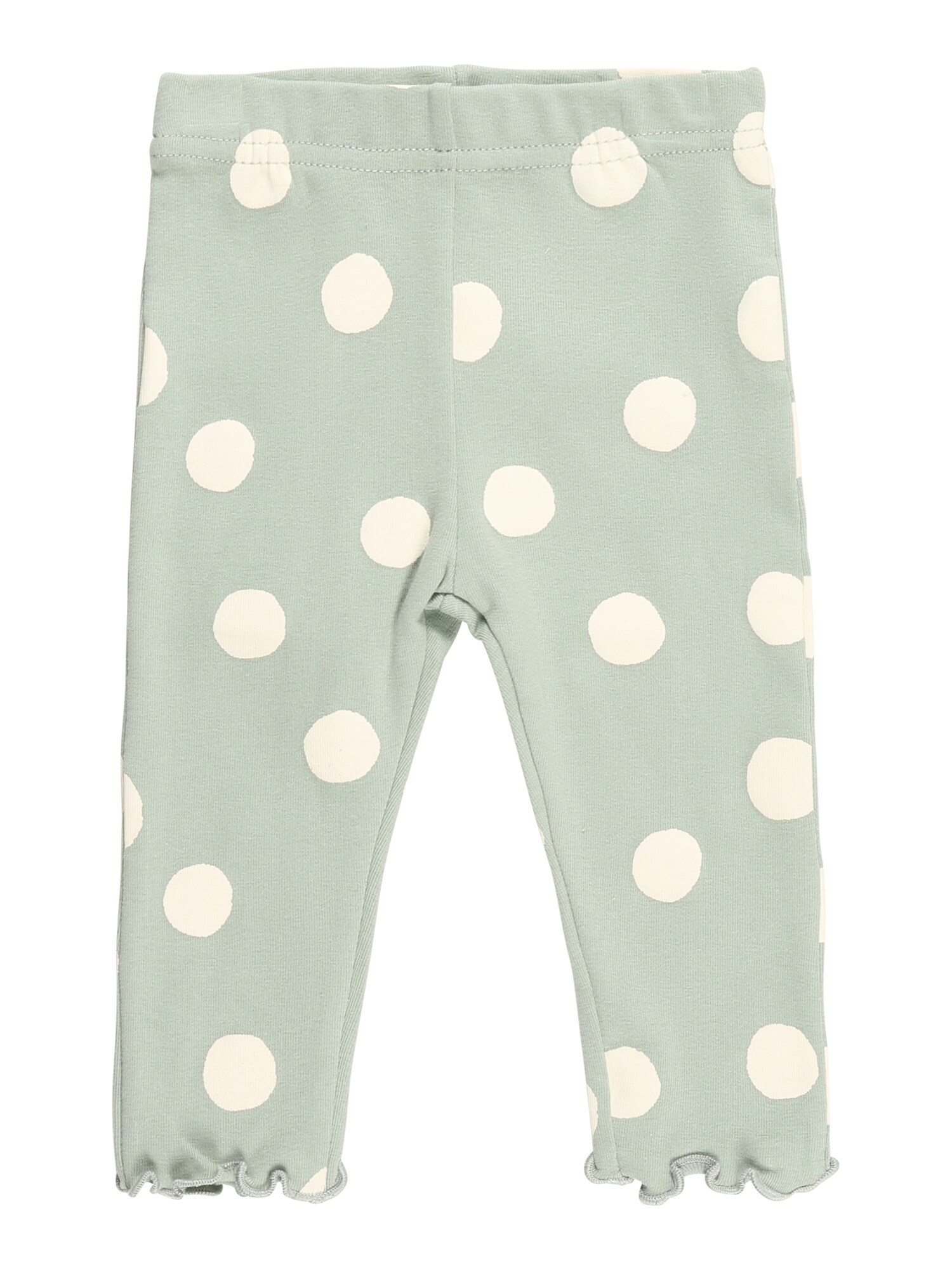 BLUE SEVEN Leggings  menta / fehér