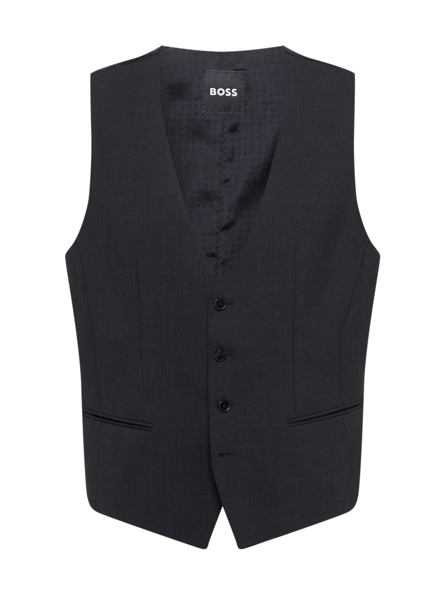 BOSS Black Öltönymellény 'Huge'  fekete