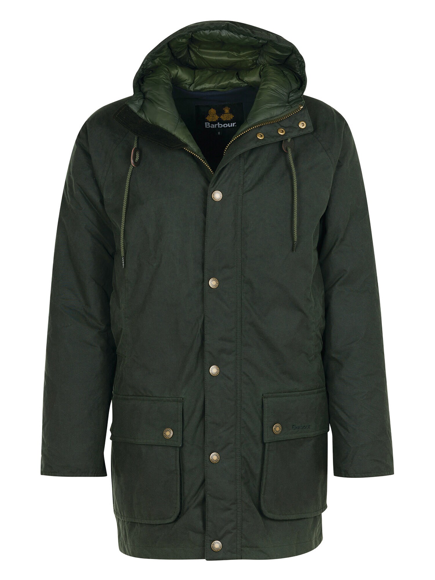 Barbour Átmeneti dzseki 'Beaufort'  sötétzöld / zöld