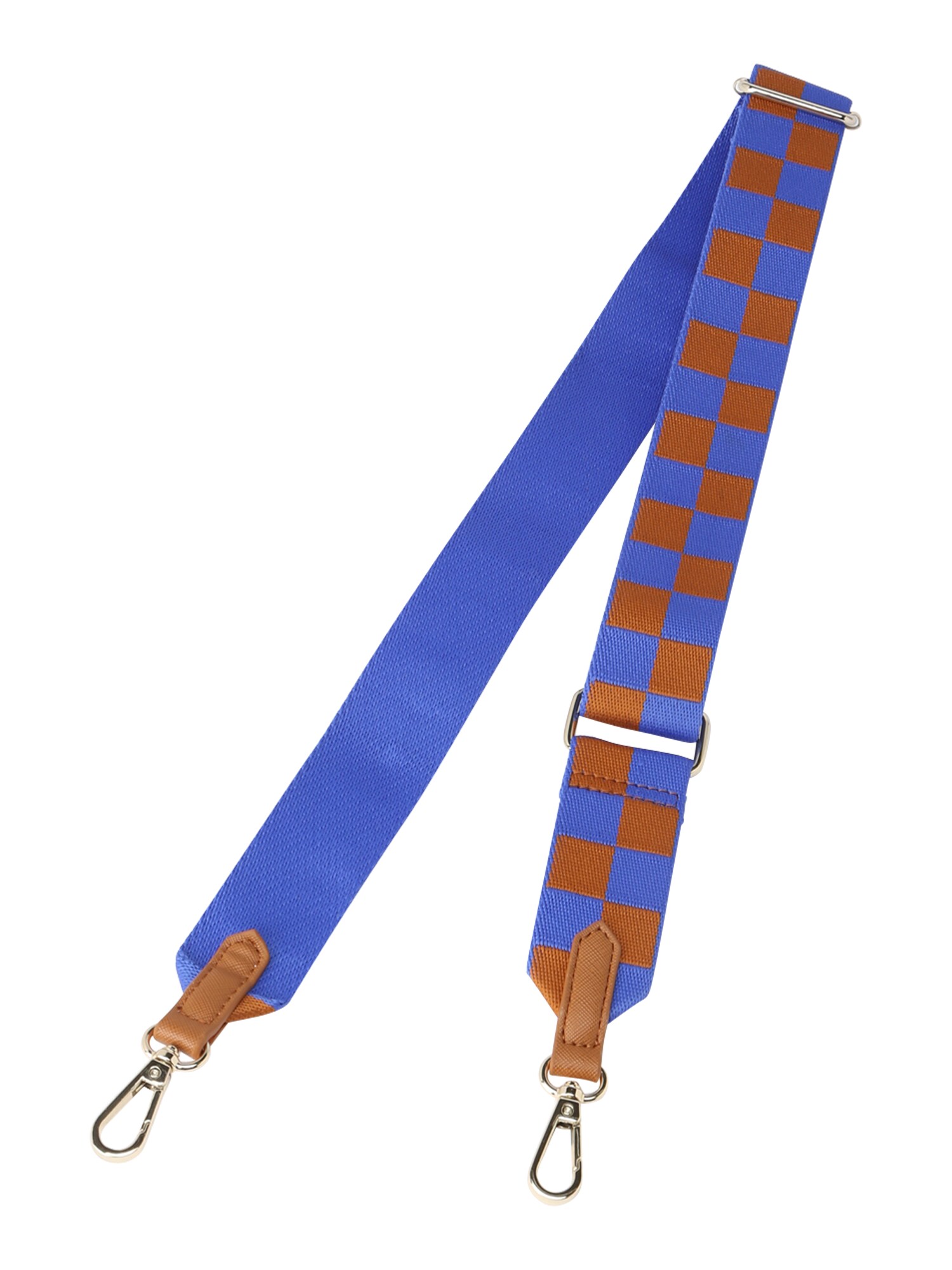 BeckSöndergaard Taschenzubehör 'Checkie'  kék / barna