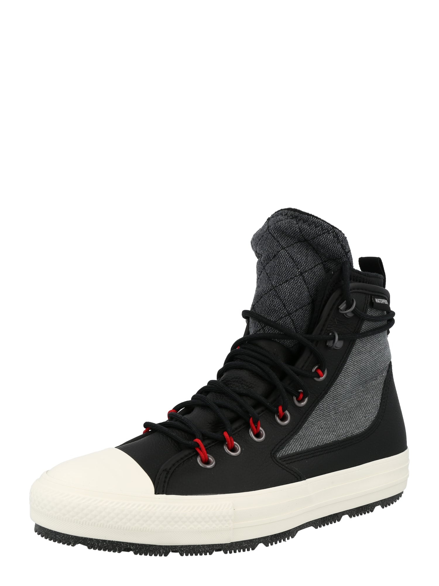 CONVERSE Magas szárú edzőcipők 'Chuck Taylor All Star All Terrain'  szürke melír / fekete