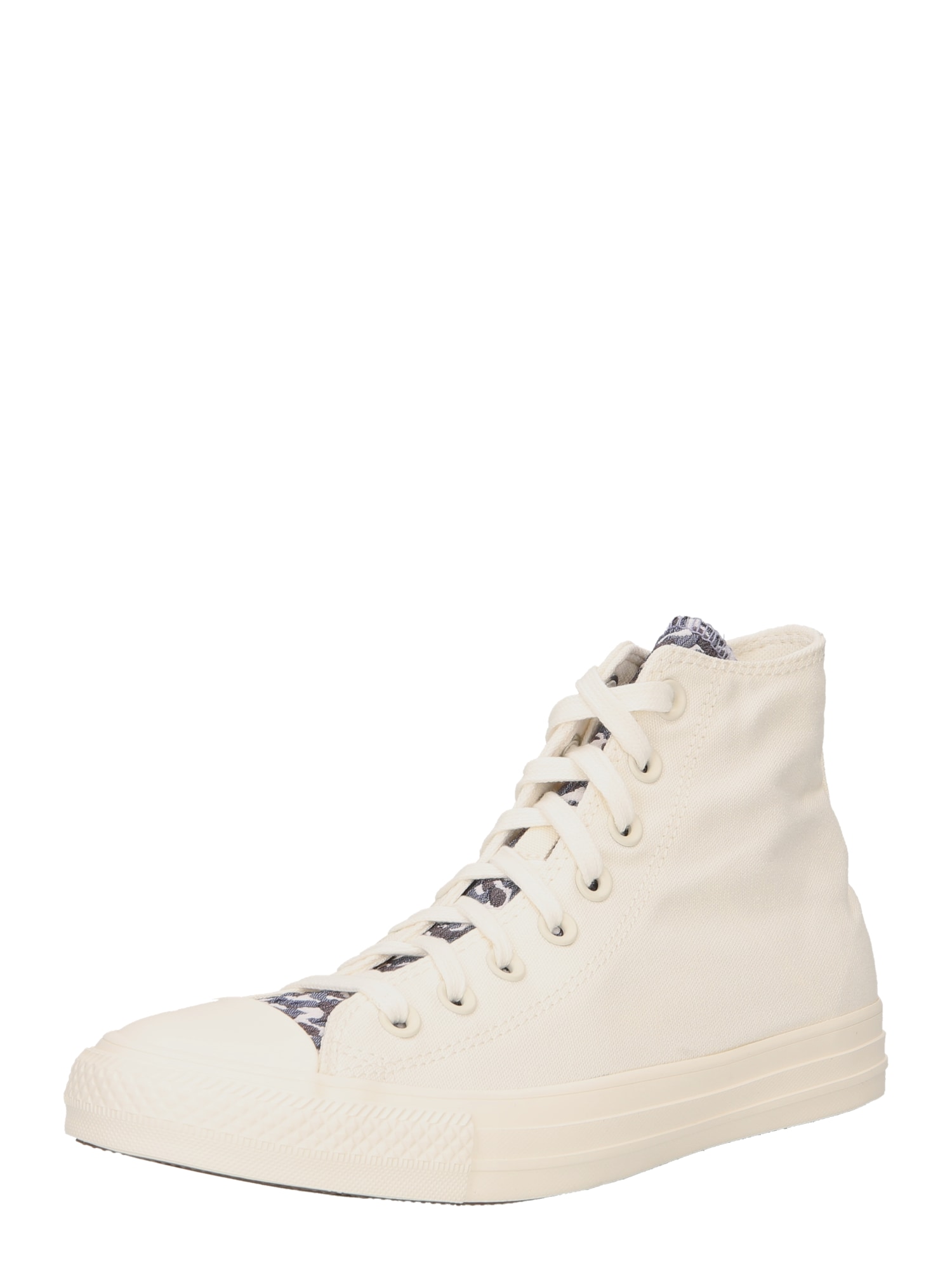 CONVERSE Magas szárú edzőcipők 'Chuck Taylor All Star'  fehér / kék melír / taupe