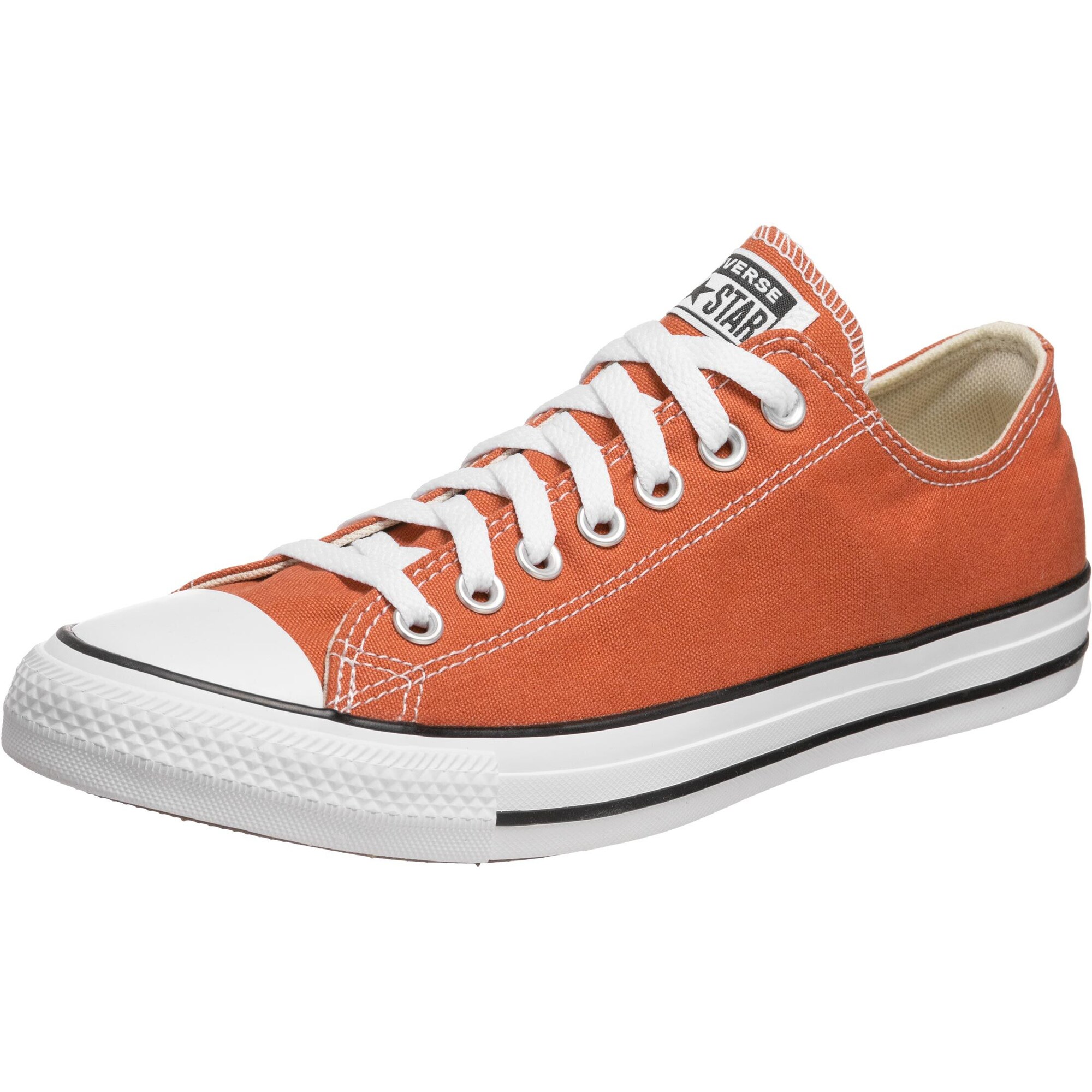 CONVERSE Rövid szárú edzőcipők 'CHUCK TAYLOR ALL STAR'  narancs