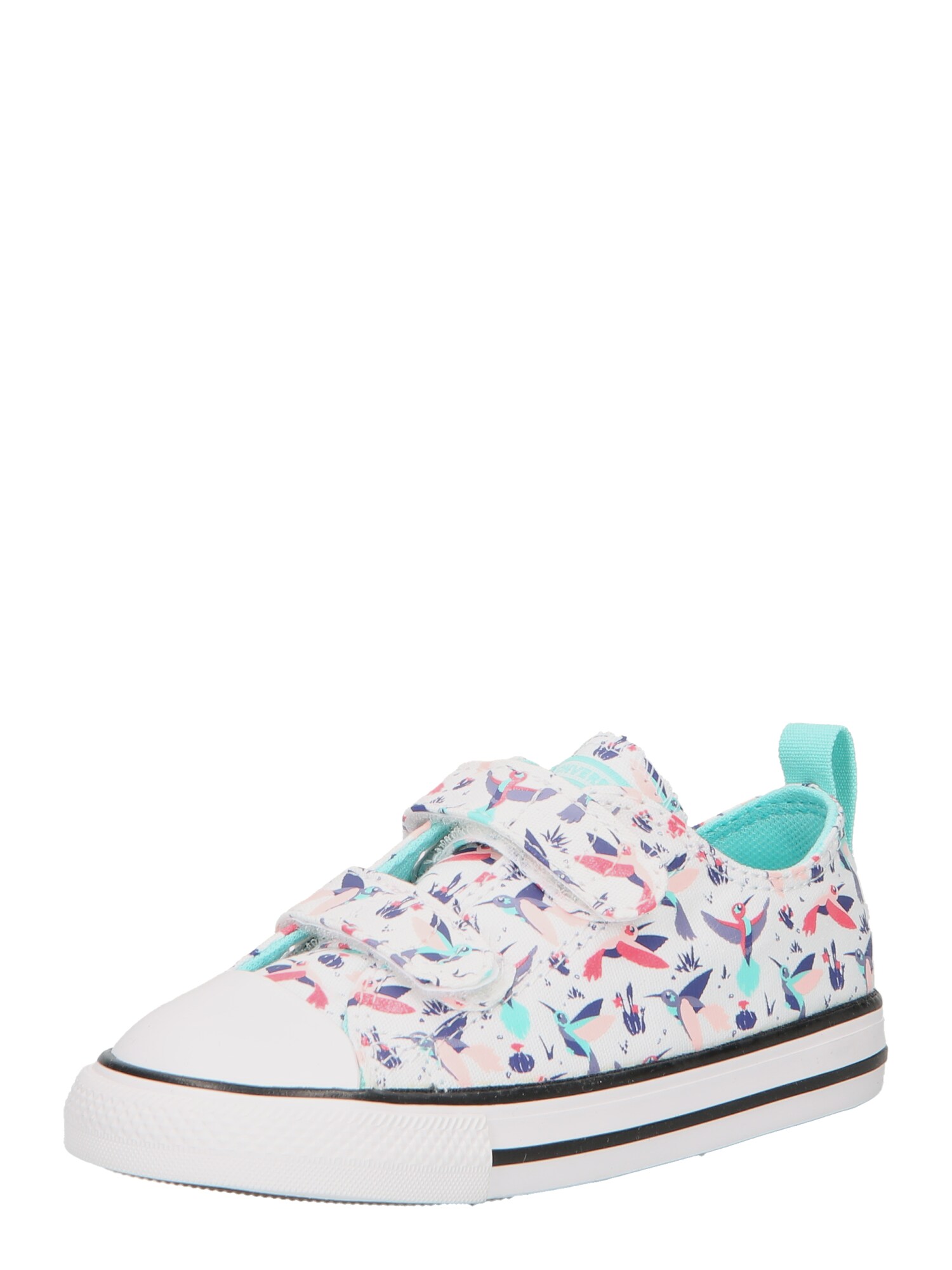 CONVERSE Sportcipő 'CHUCK TAYLOR ALL STAR'  fehér / vízszín / tengerészkék / rózsaszín