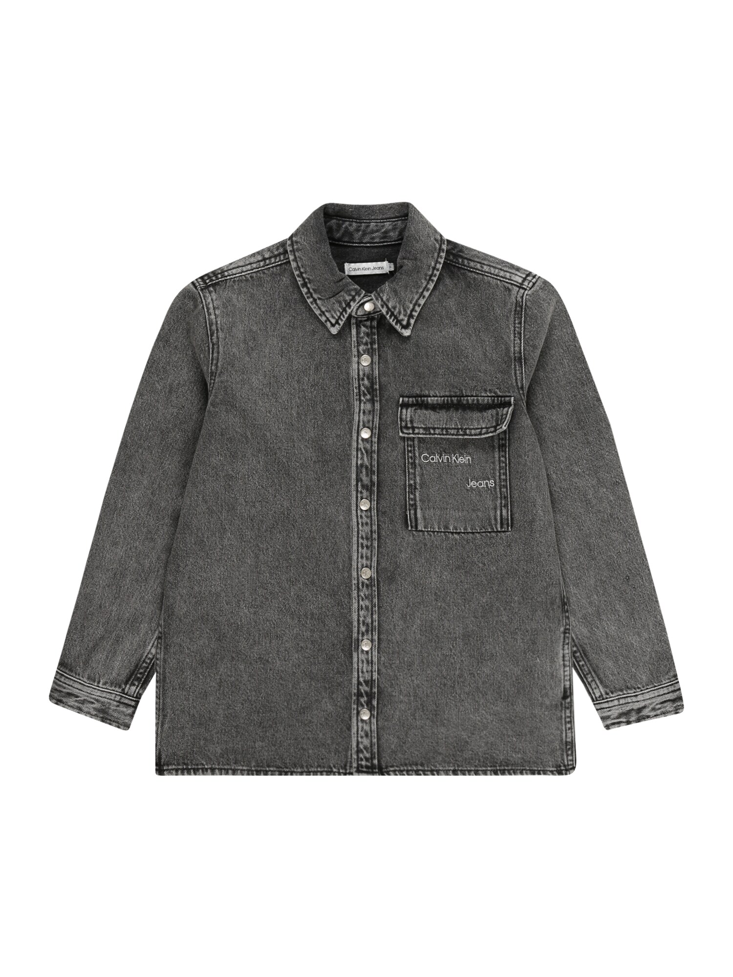 Calvin Klein Jeans Átmeneti dzseki  szürke farmer