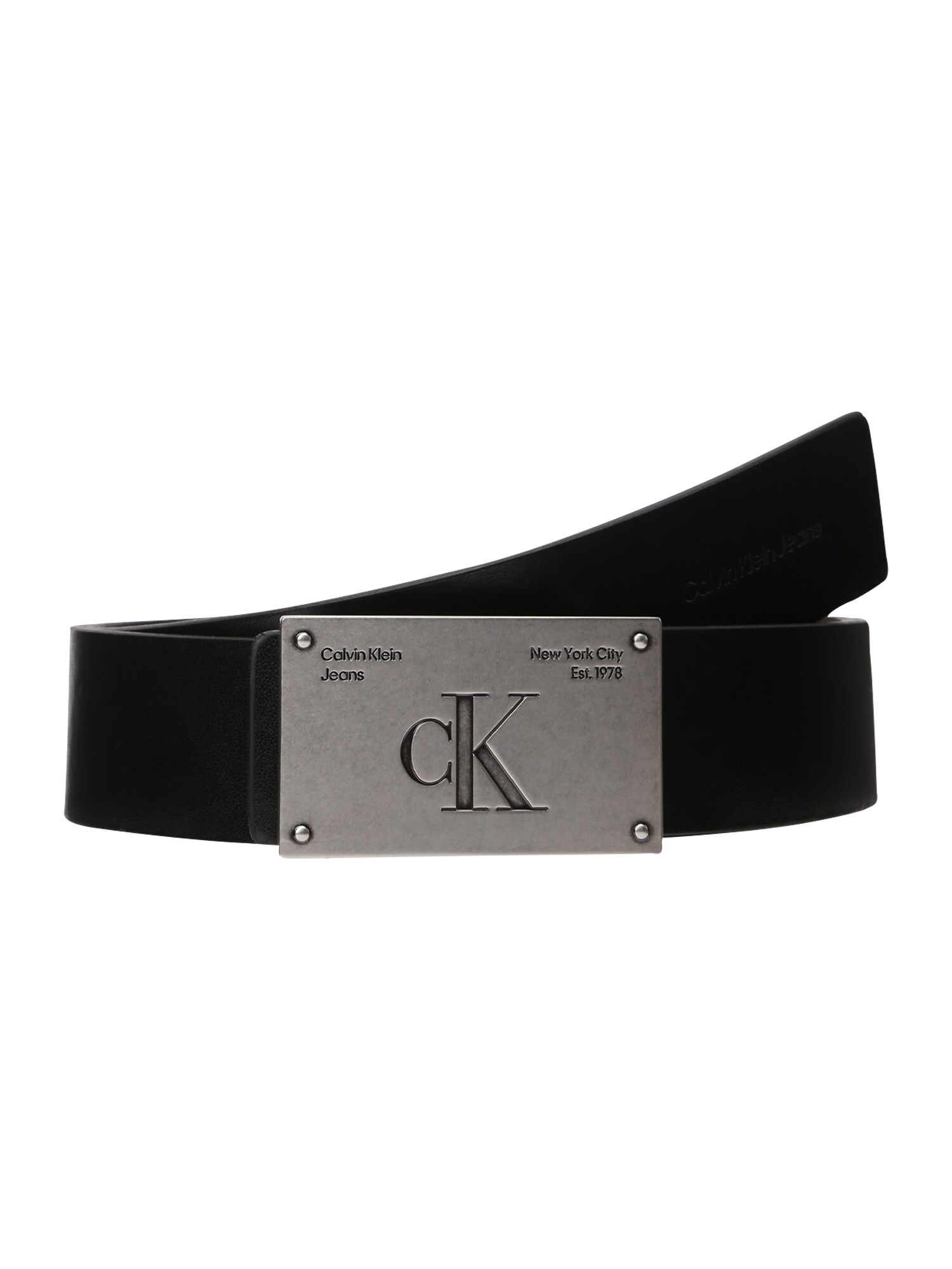 Calvin Klein Jeans Övek  fekete / ezüst / csokoládé