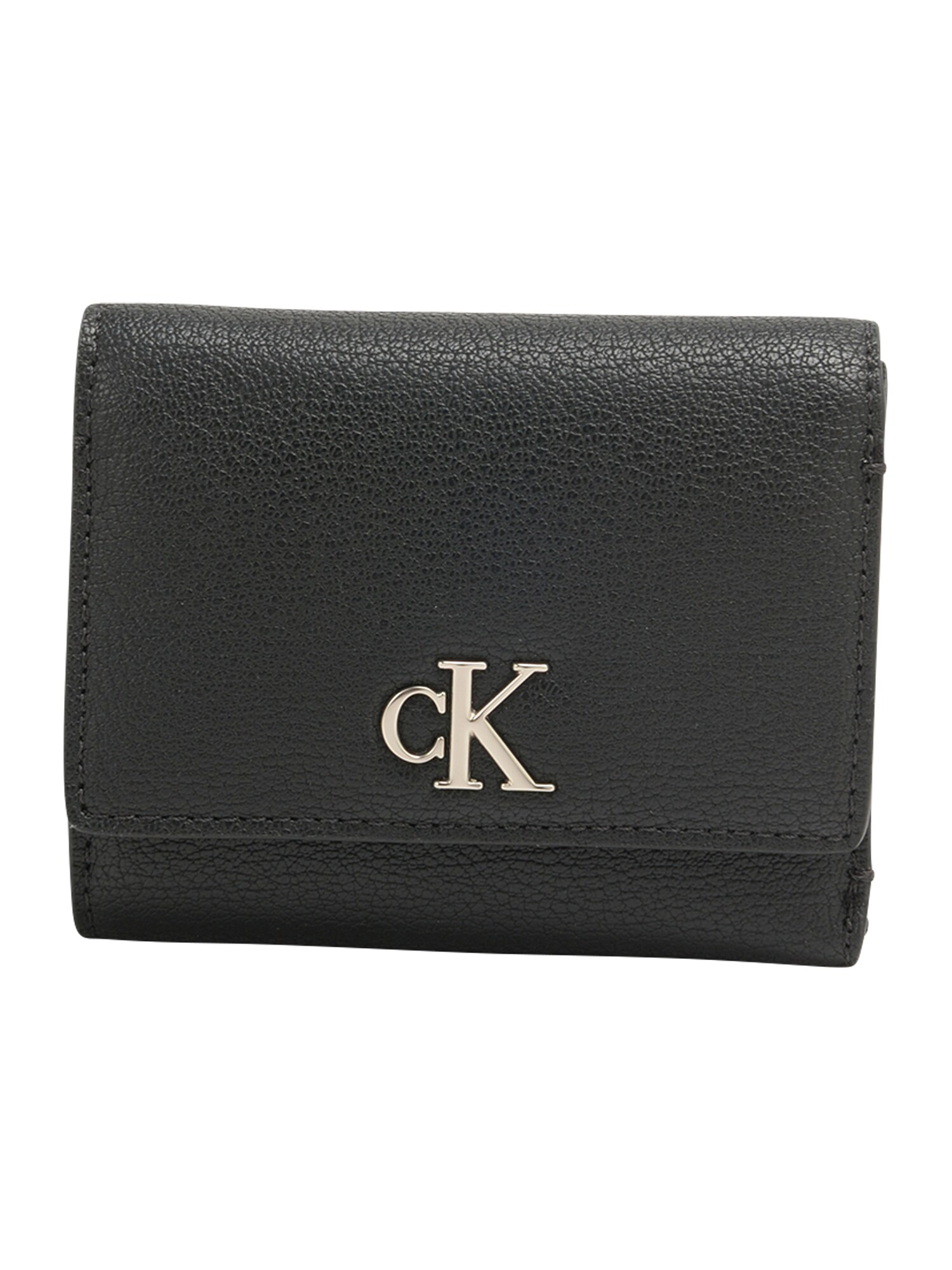Calvin Klein Jeans Pénztárcák  fekete / arany
