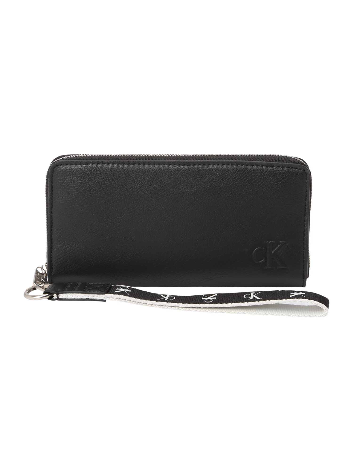 Calvin Klein Jeans Pénztárcák  fekete / fehér