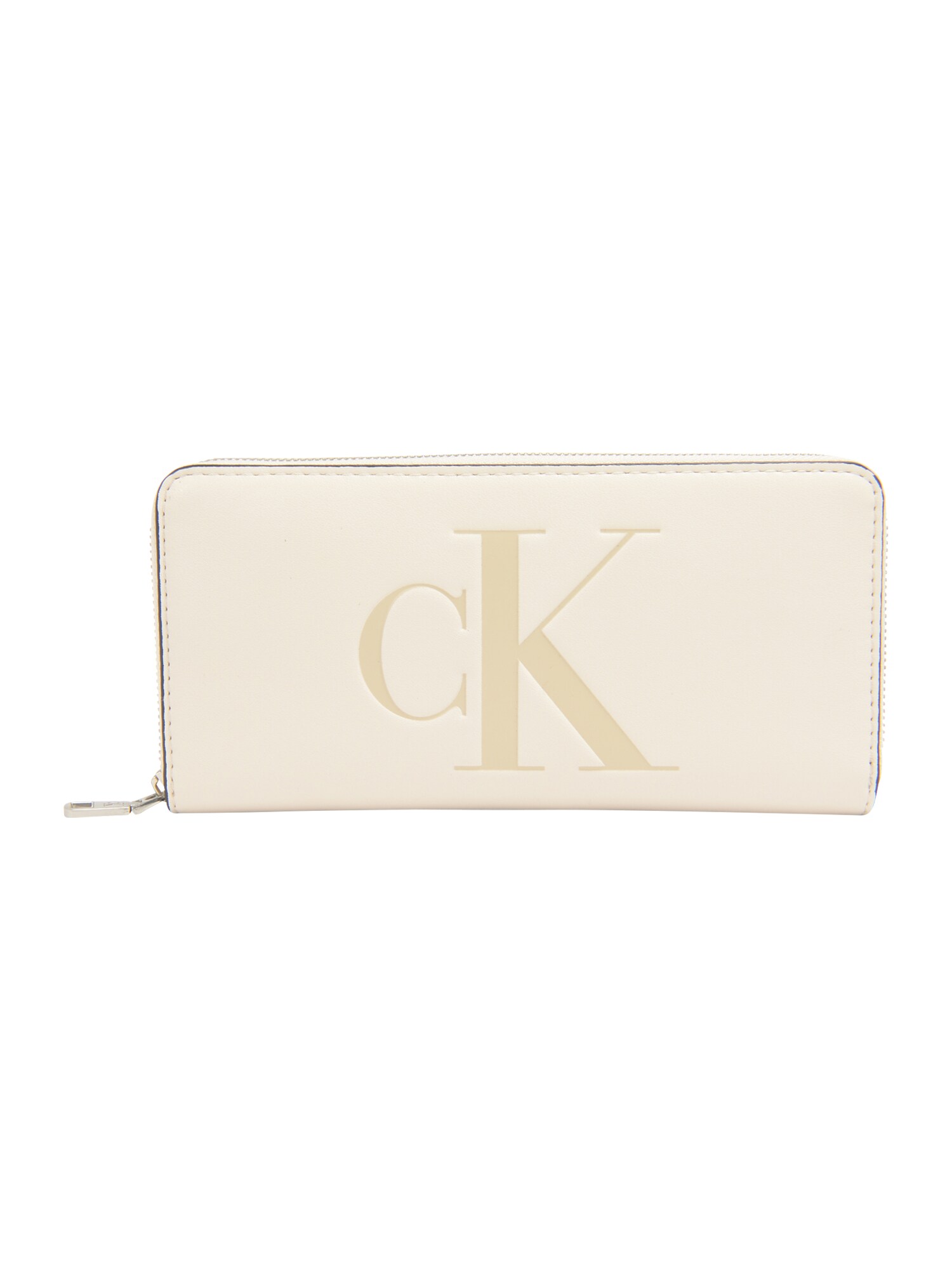 Calvin Klein Jeans Pénztárcák  tojáshéj / világos bézs