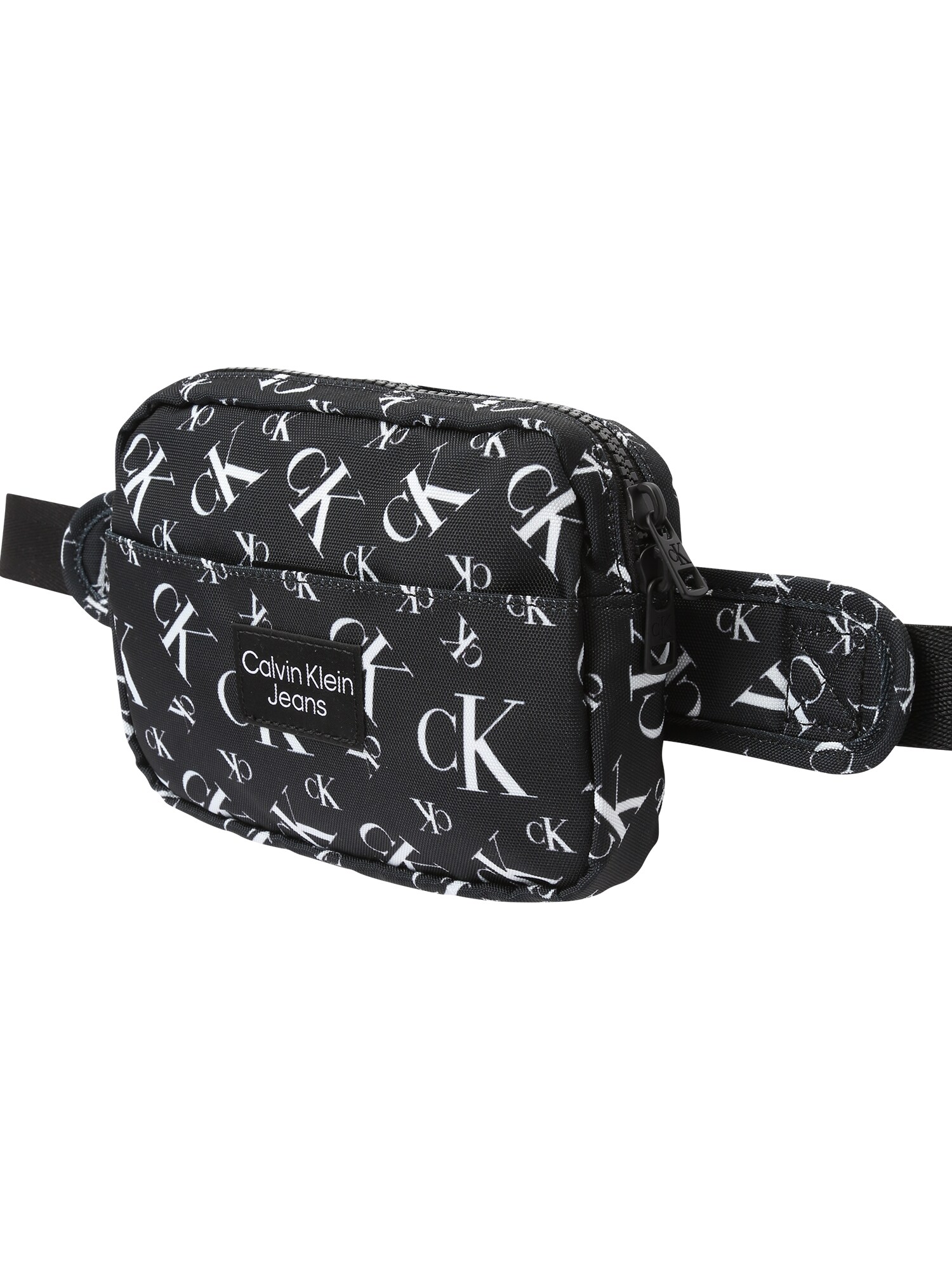 Calvin Klein Jeans Táskák  fekete / fehér