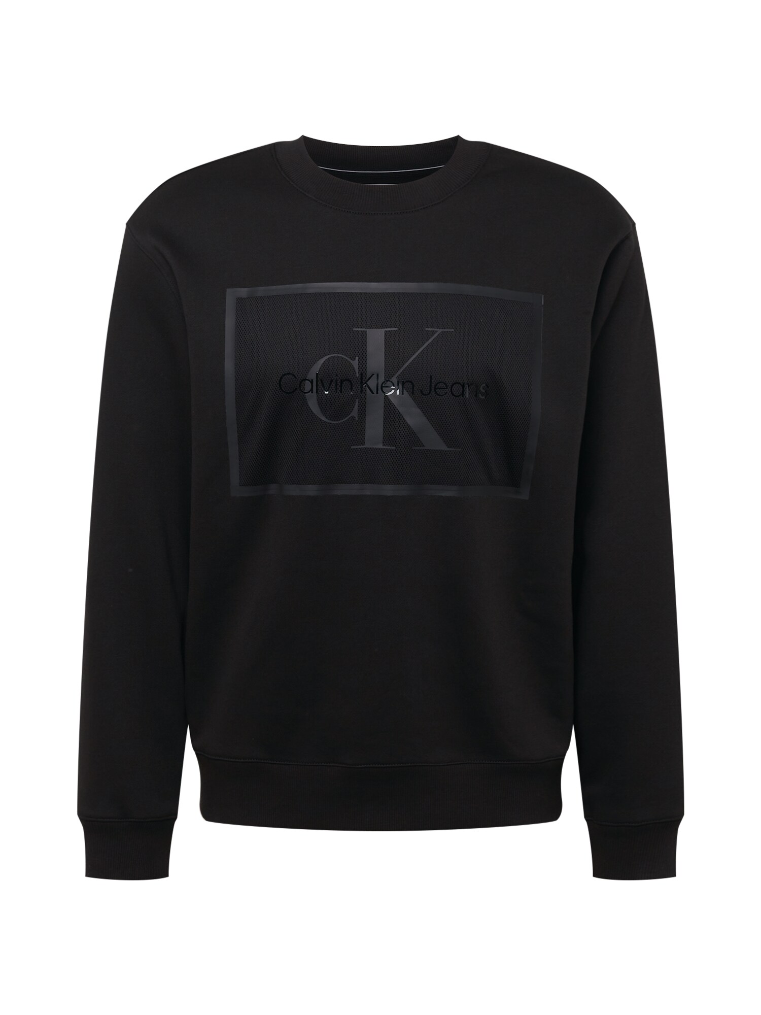Calvin Klein Jeans Tréning póló  fekete / fehér / szürke