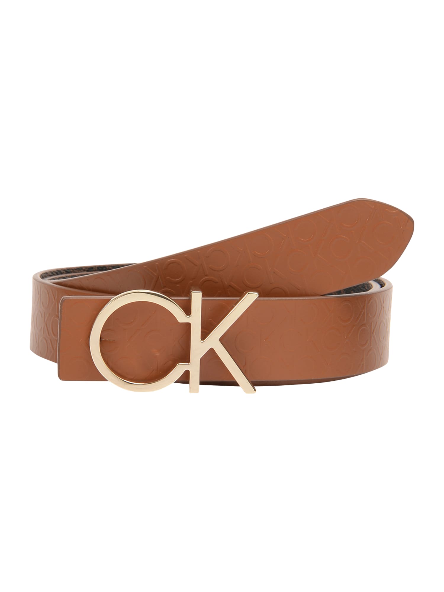 Calvin Klein Övek  konyak / arany