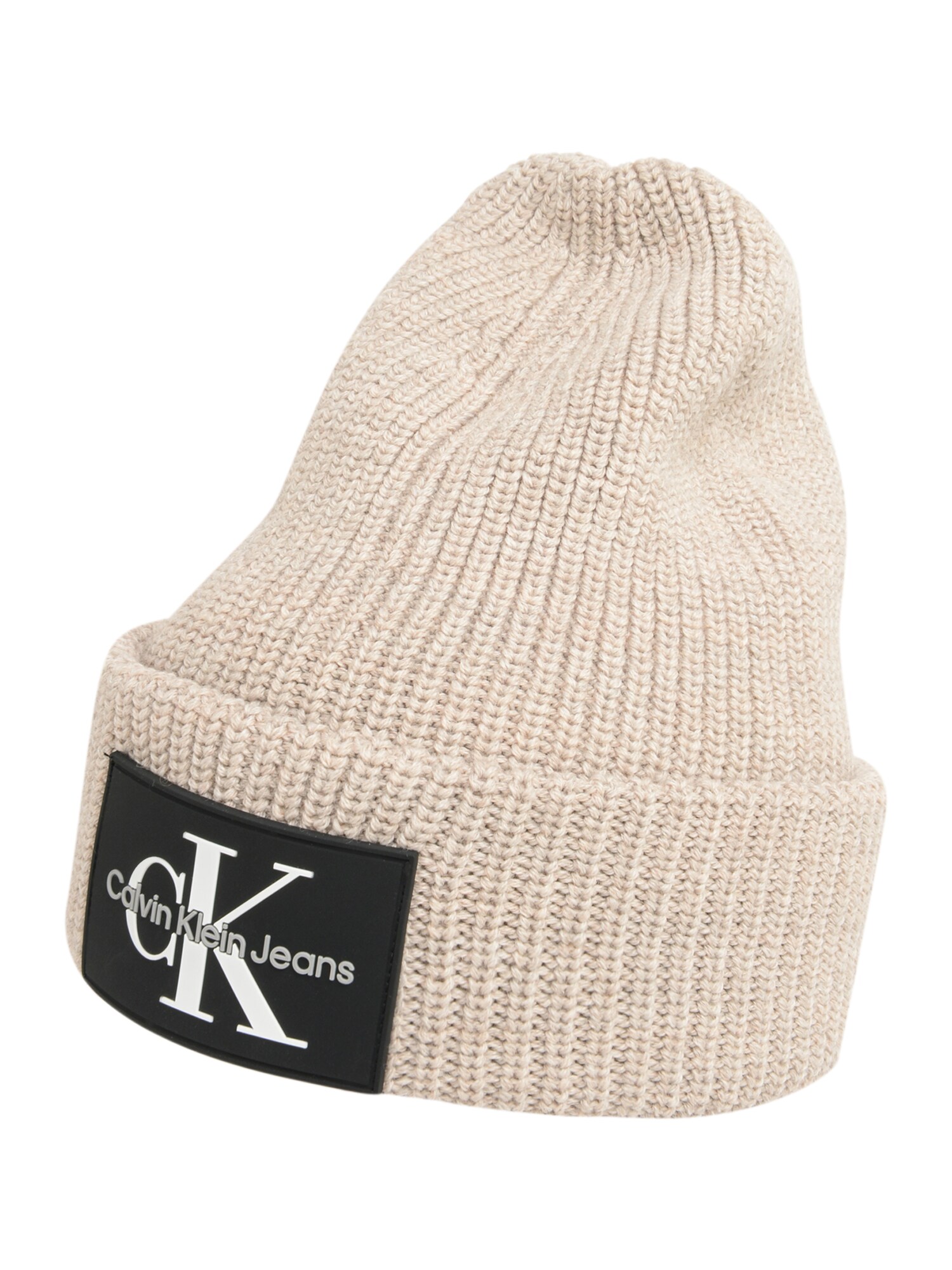 Calvin Klein Sapka  fekete / fehér / bézs
