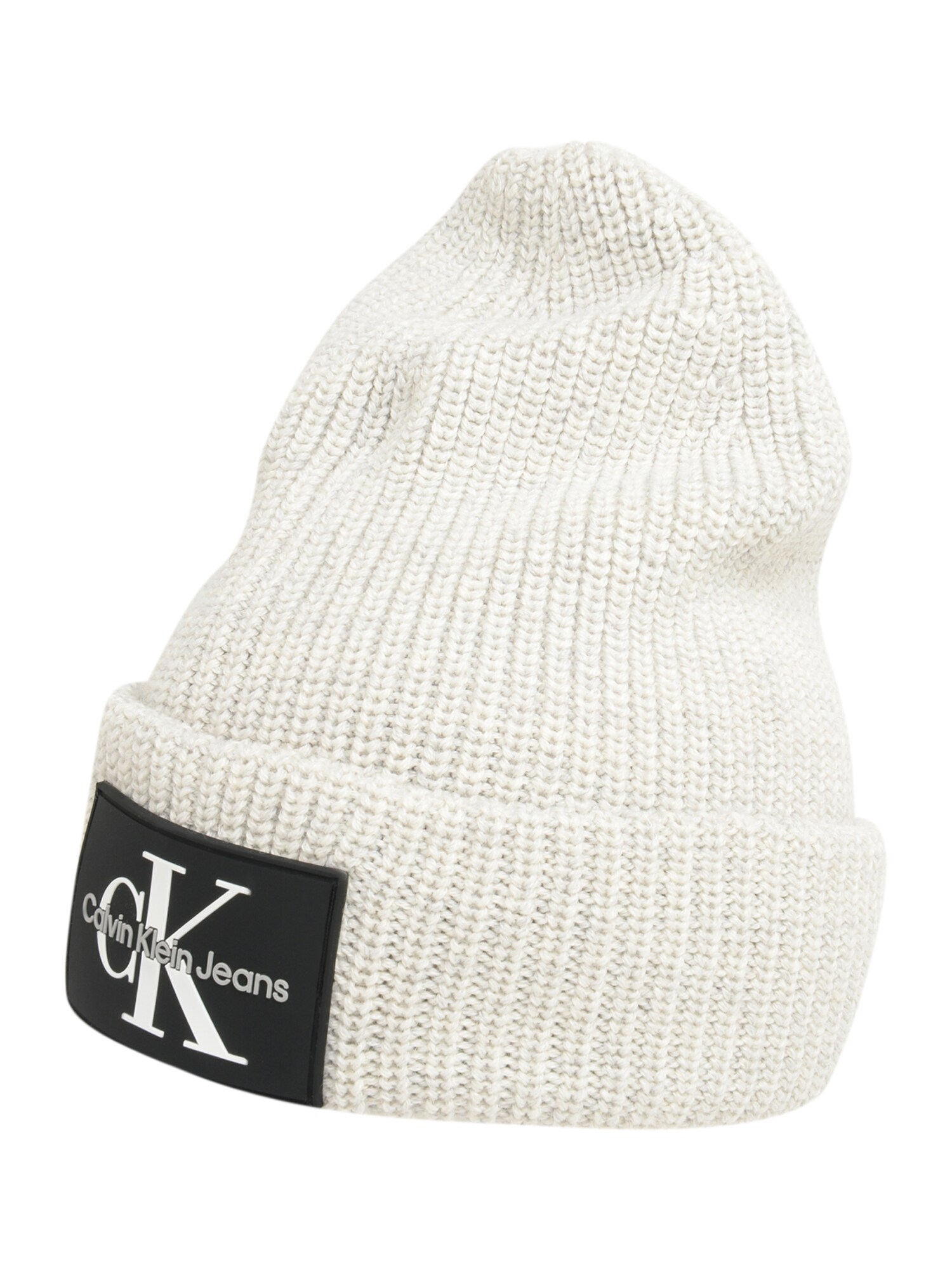 Calvin Klein Sapka  fekete / világosszürke / fehér