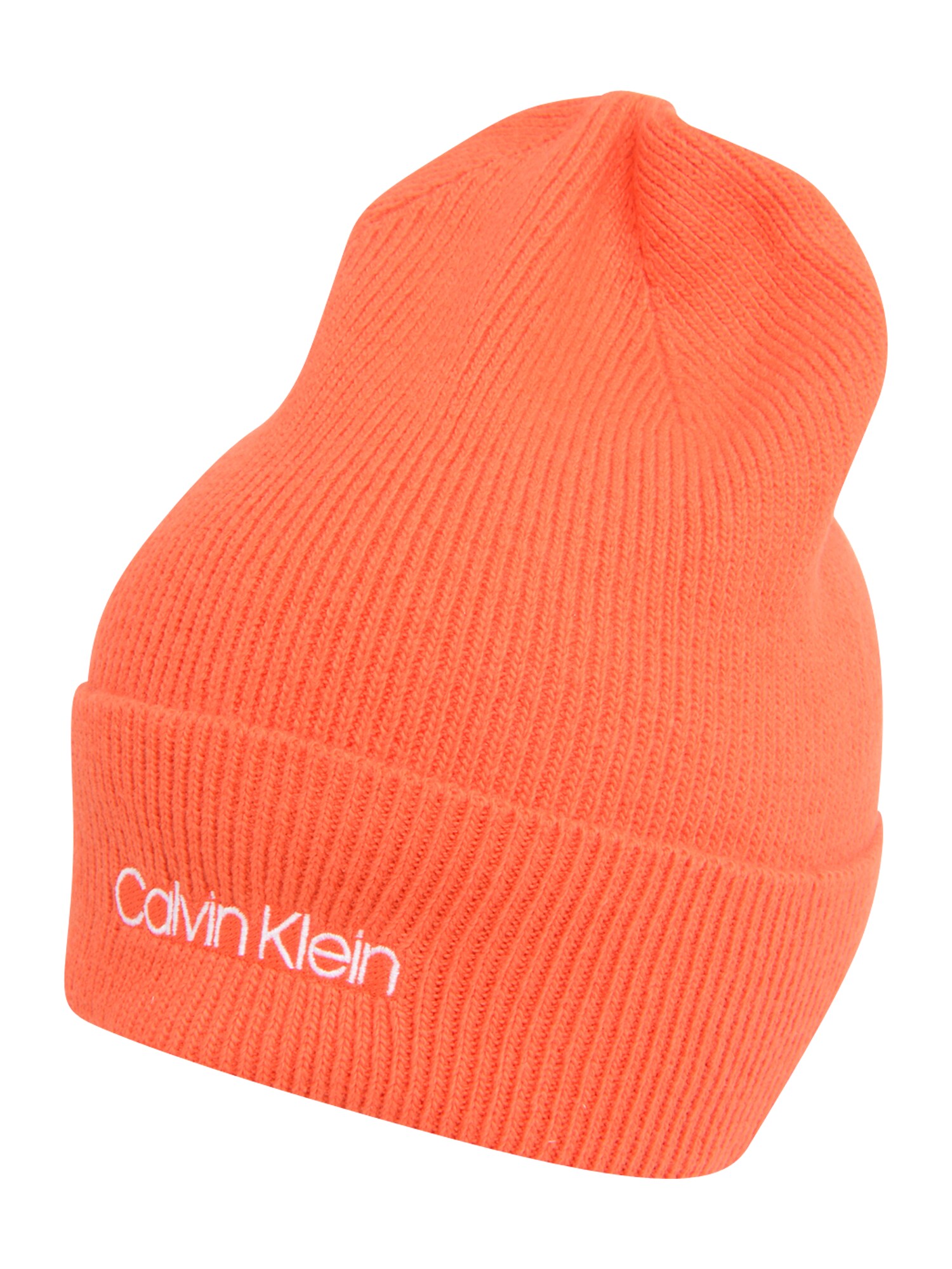 Calvin Klein Sapka  narancs / fehér