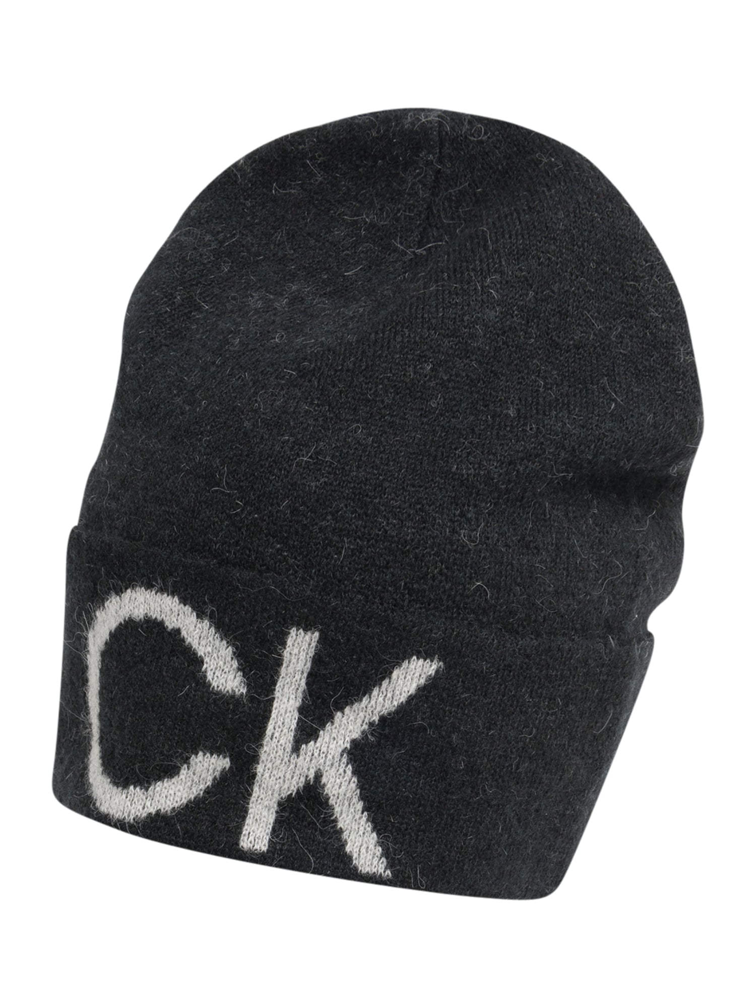 Calvin Klein Sapka  piszkosfehér / fekete melír