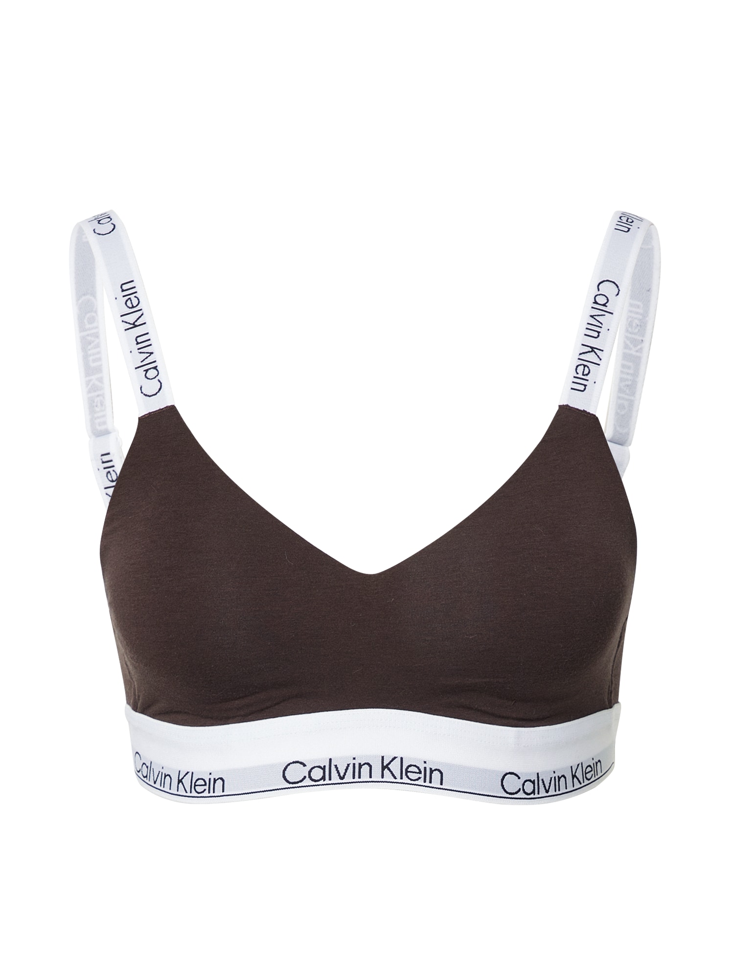 Calvin Klein Underwear Melltartó  barna / fehér / szürke / fekete