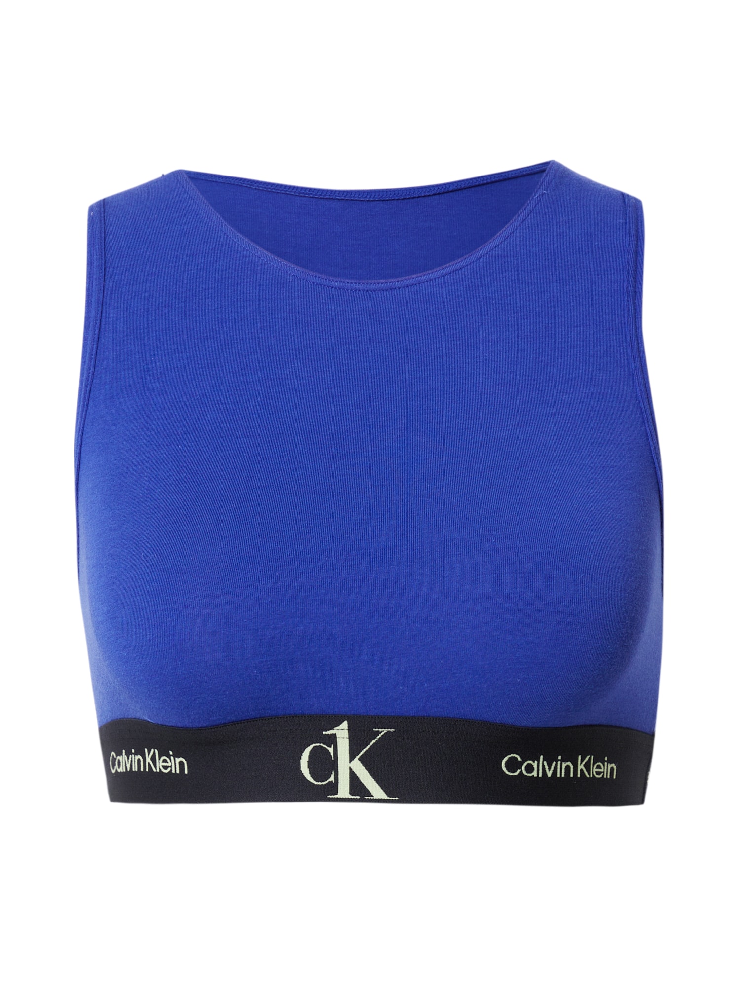 Calvin Klein Underwear Melltartó  fekete / fehér / királykék